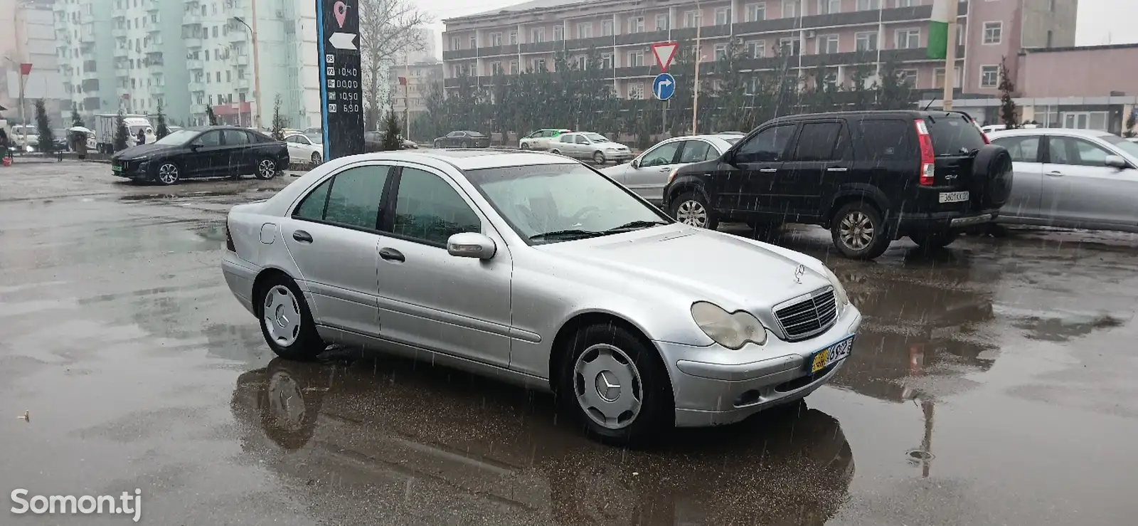 Mercedes-Benz C class, 2003-1