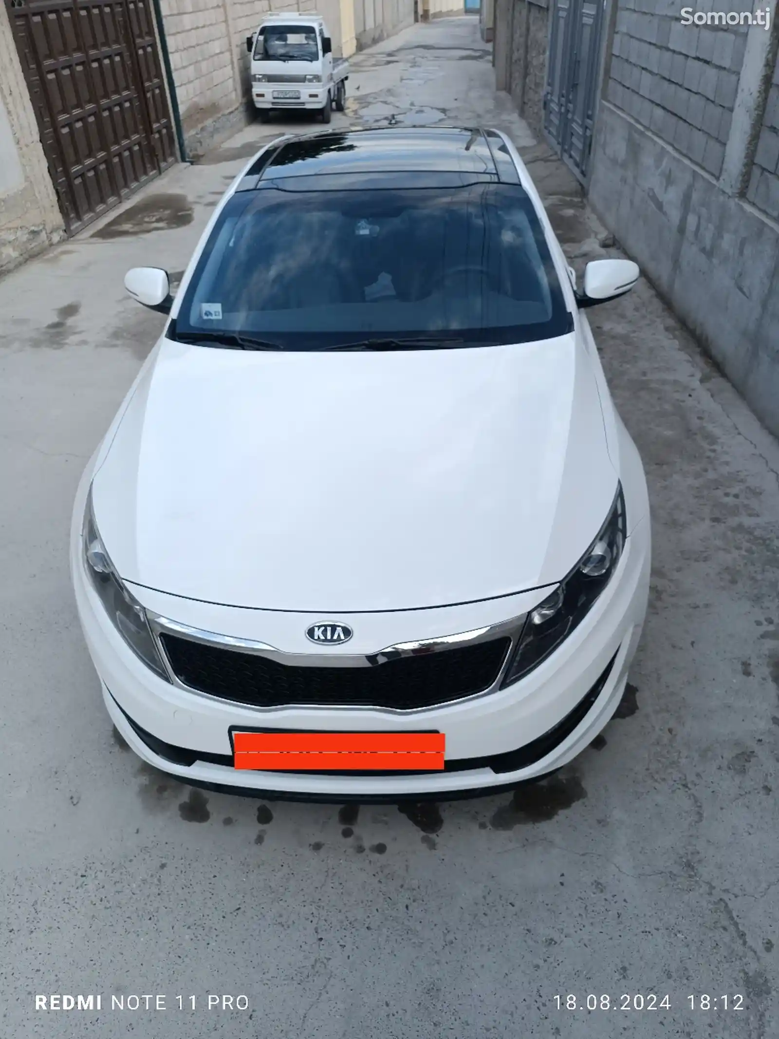 Kia Optima, 2011-4