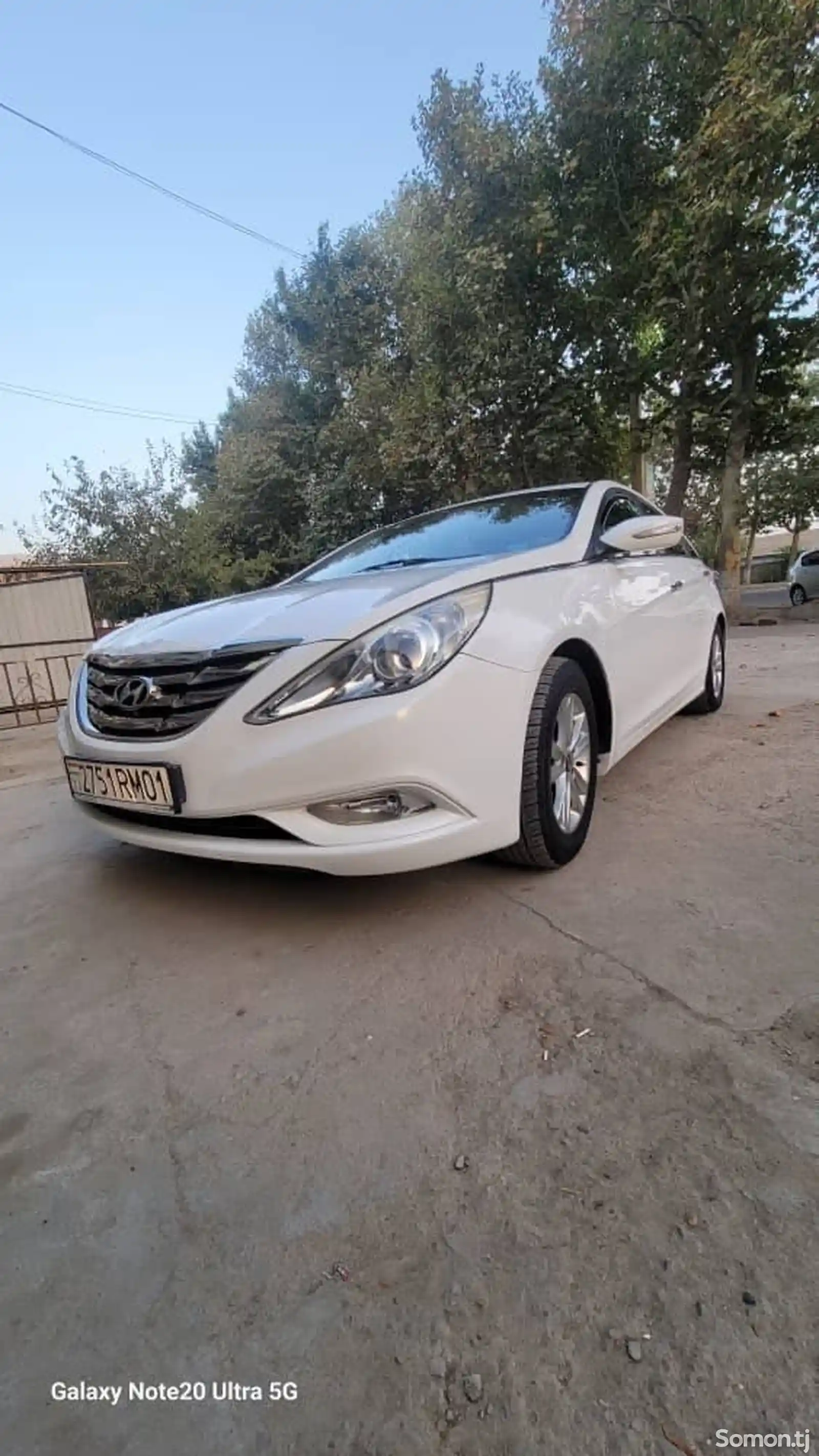 Hyundai Sonata, 2010-2