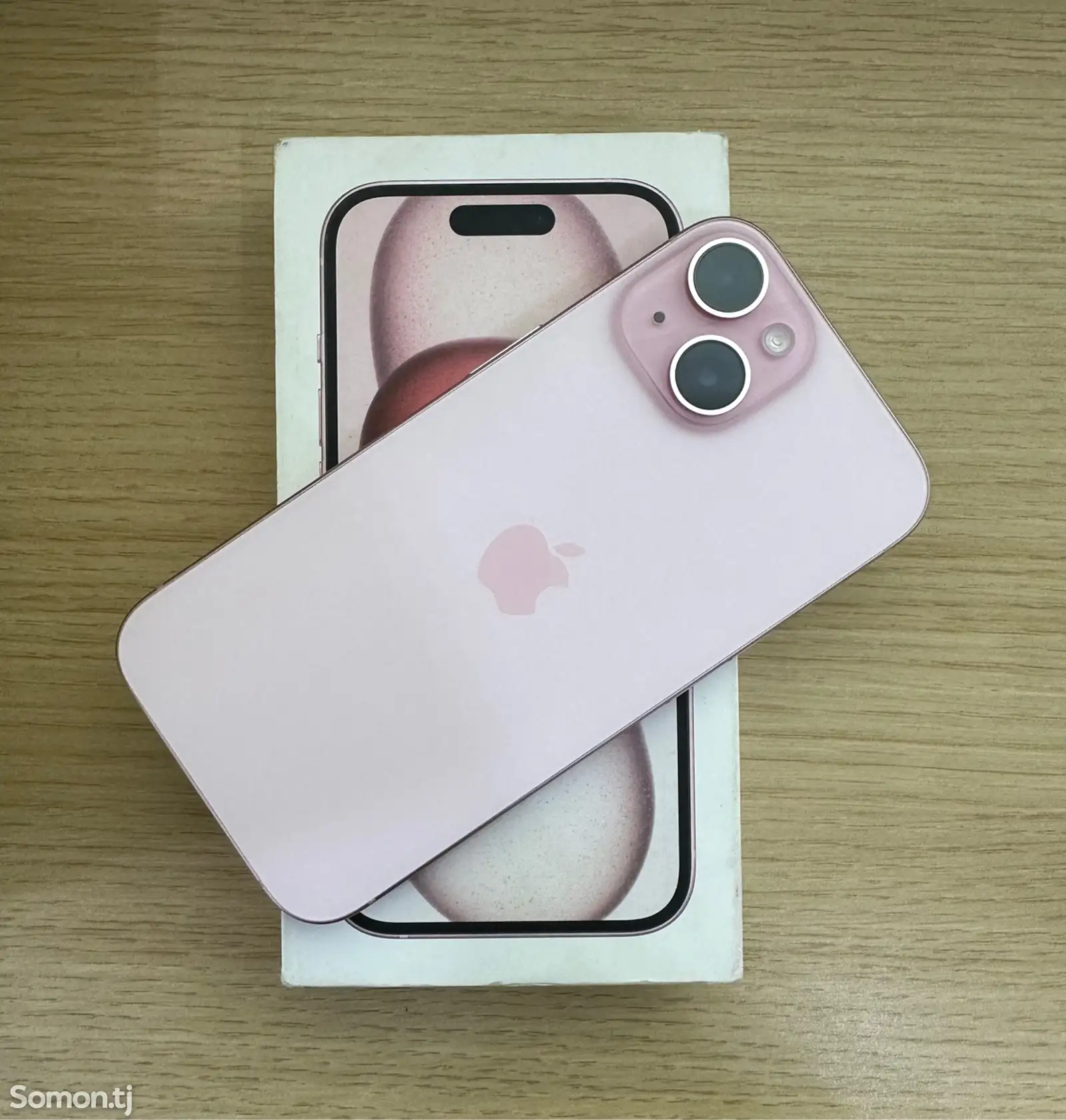 Apple iPhone 15, 128 gb, Pink-1