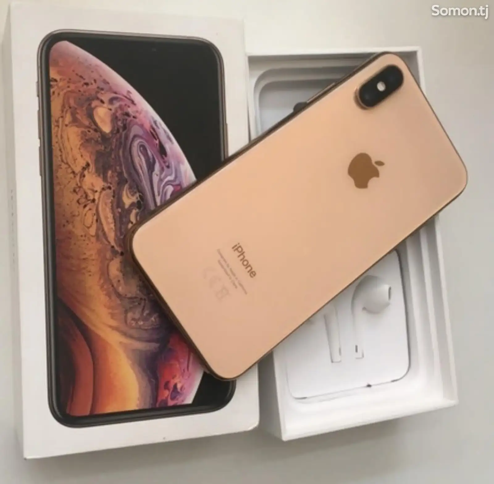 Apple iPhone Xs, 256 gb, Gold-1