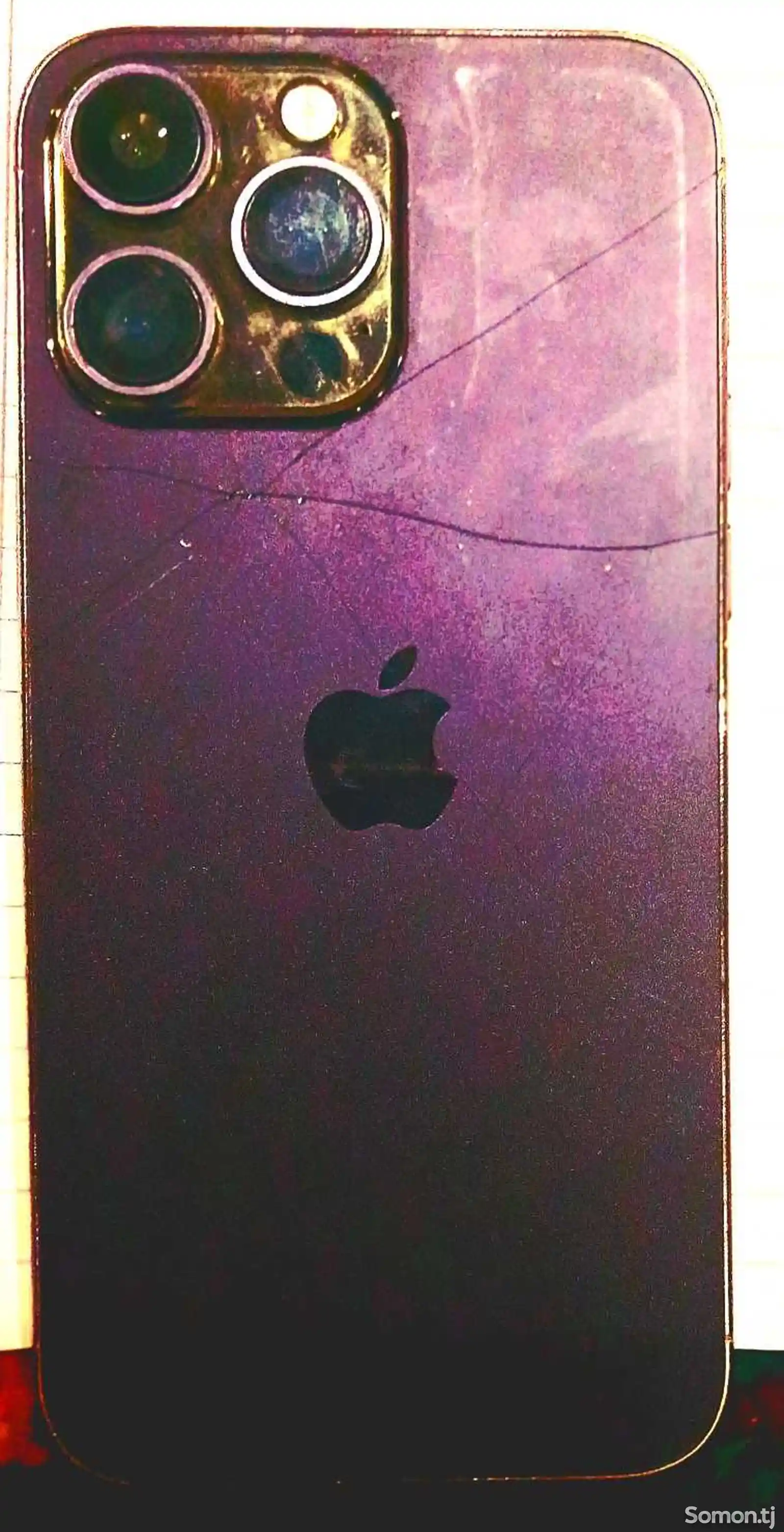 Apple iPhone 14 Pro Max, 512 gb, Deep Purple-1