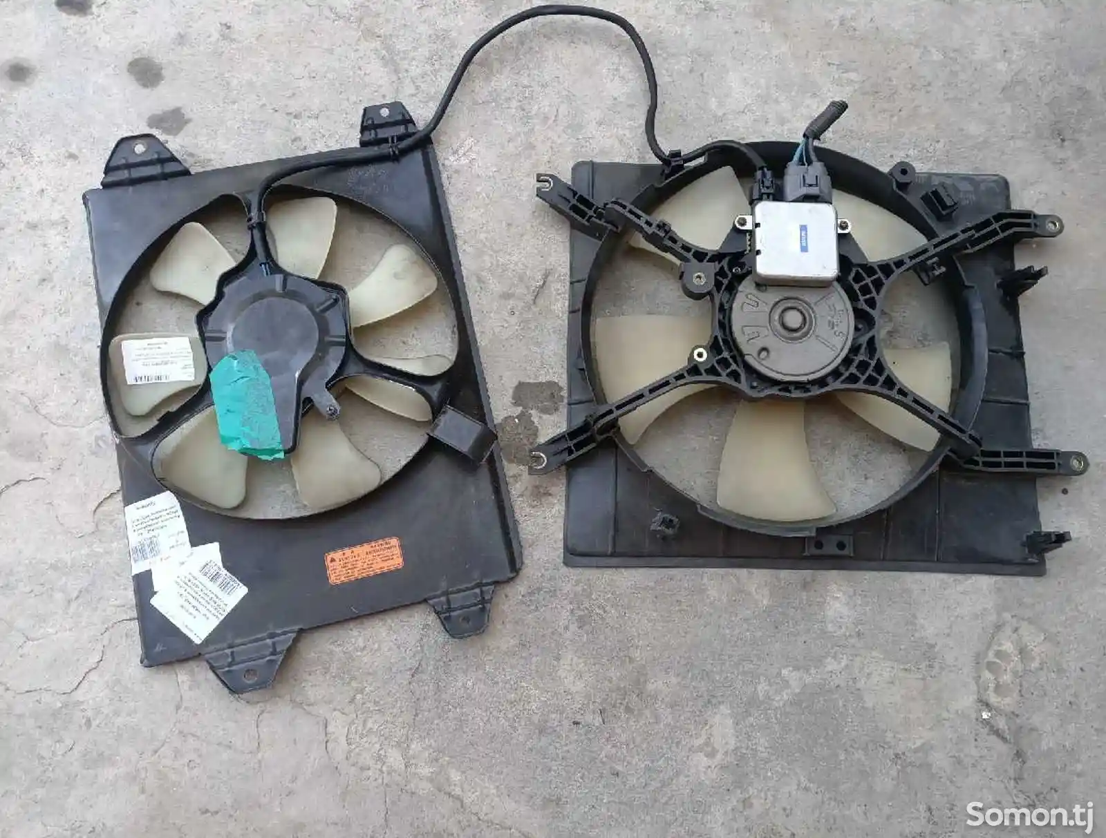 Вентилятор охлаждения в сборе с диффузором Mitsubishi Space wagon RVR-2