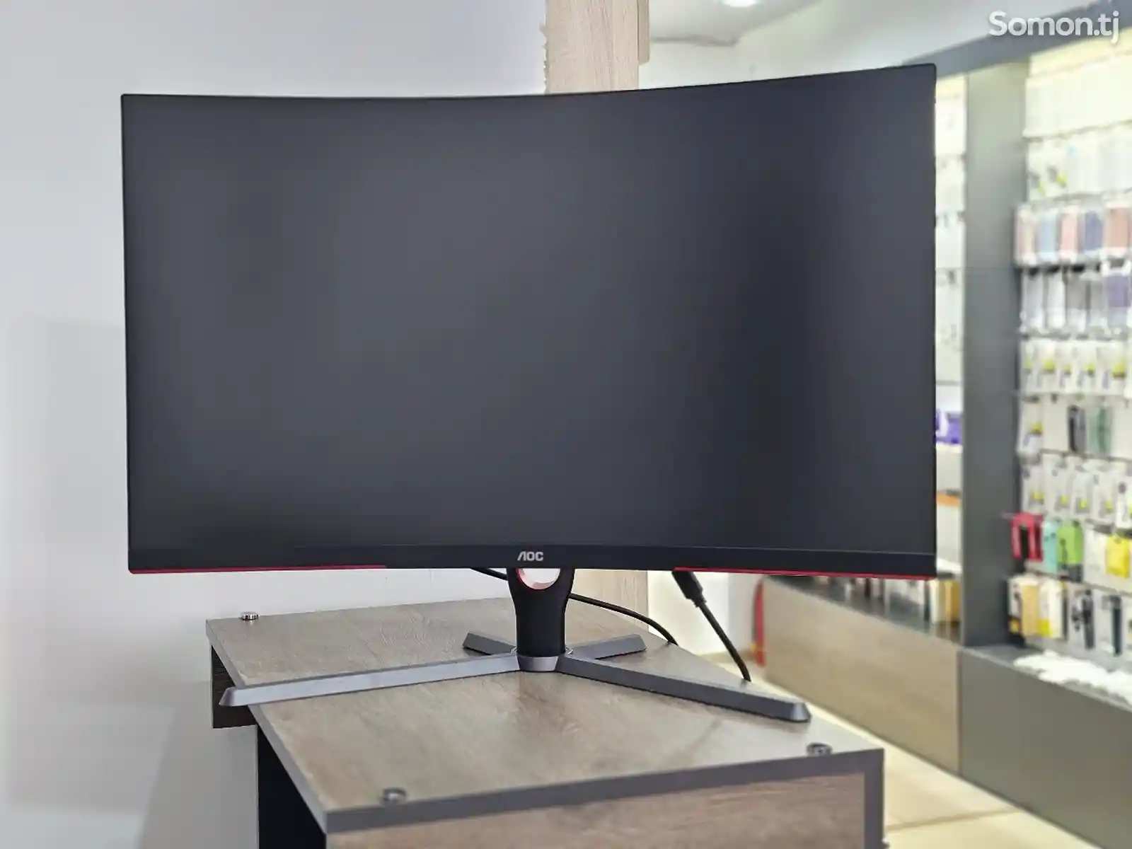 Изогнутый монитор AOC 32 Full HD 165Hz-1