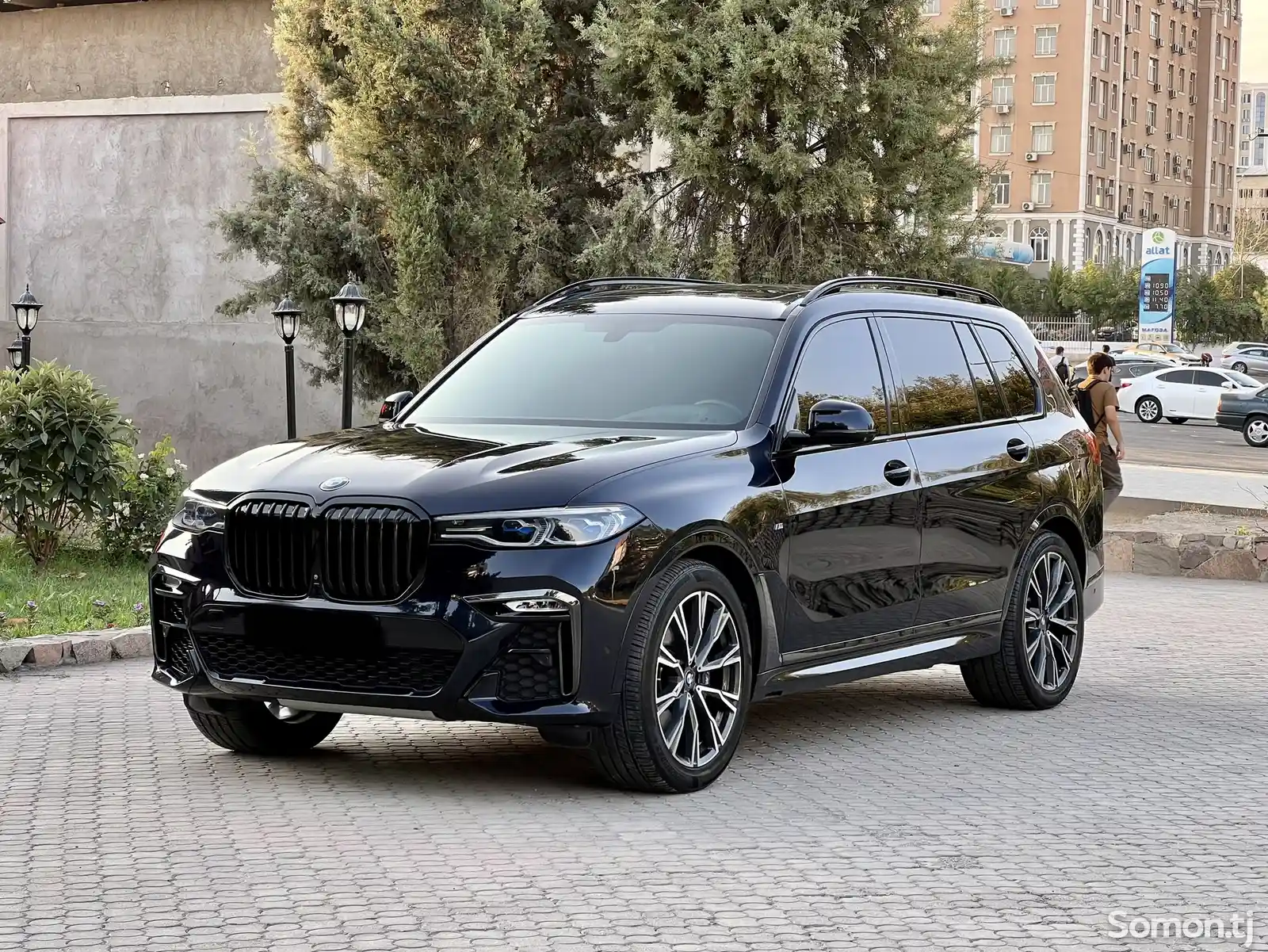 BMW X7, 2020-1