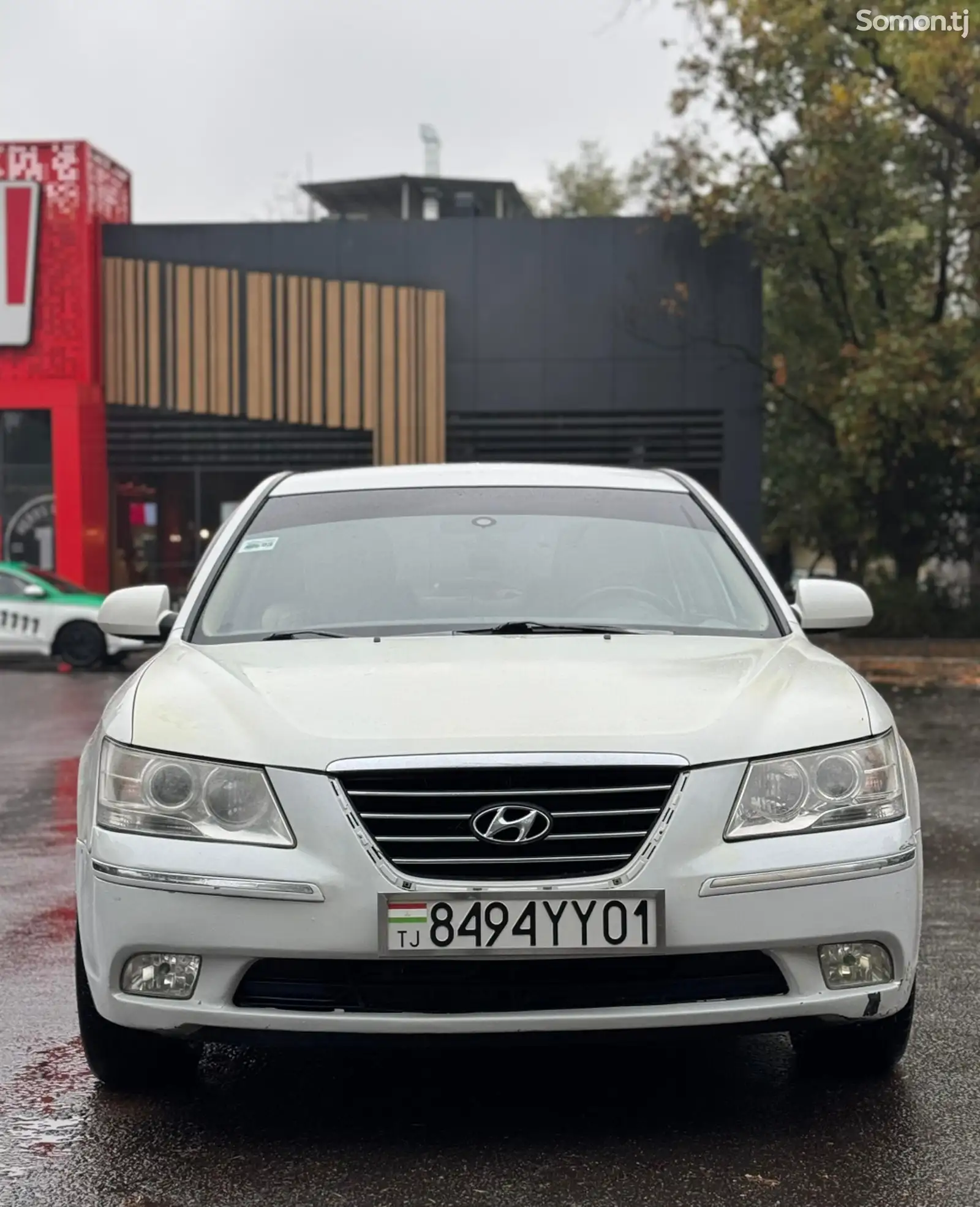 Hyundai Sonata, 2008-1