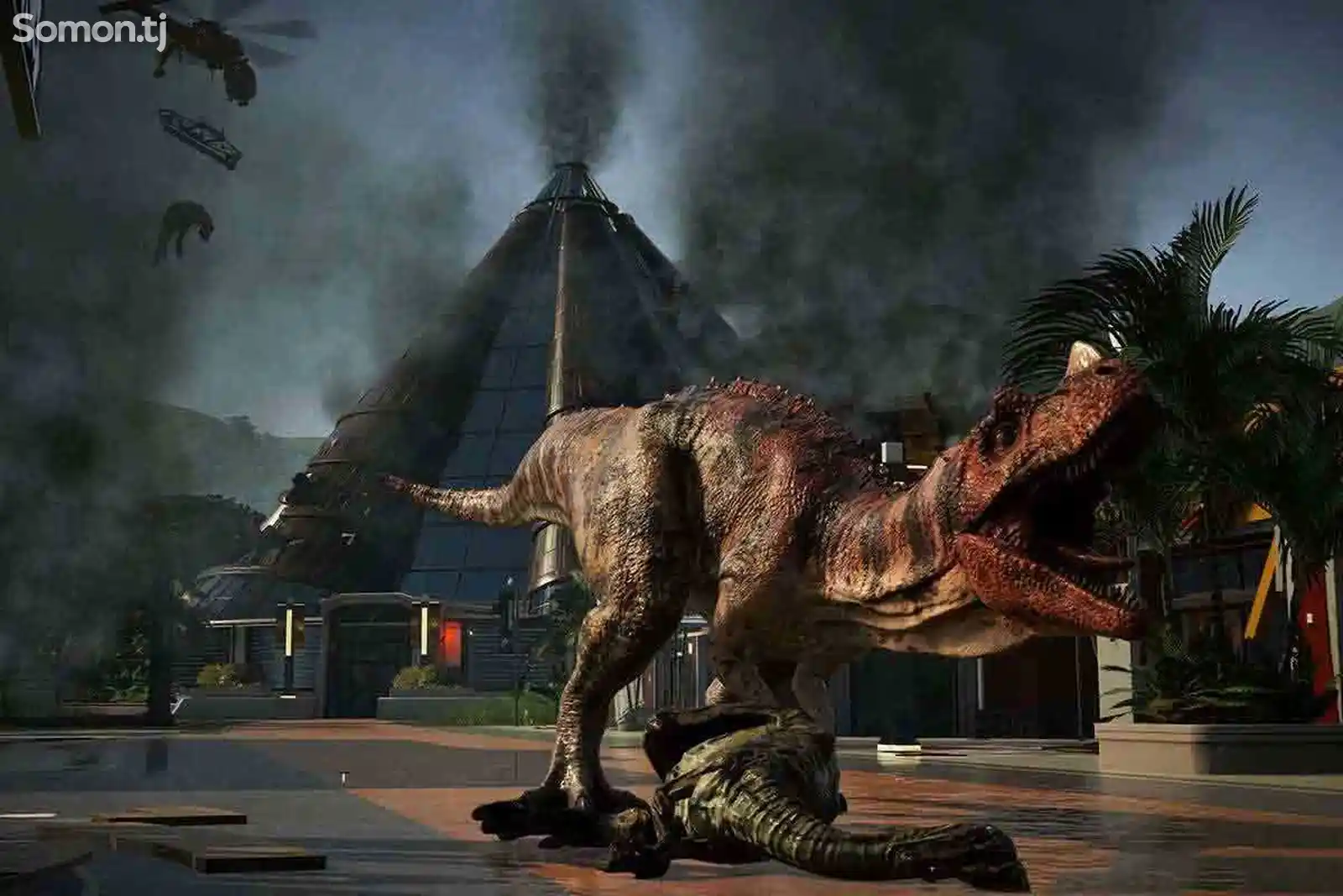 Игра Jurassic world evolution для PS-4 / 5.05 / 6.72 / 7.02 / 7.55 / 9.00 /-7