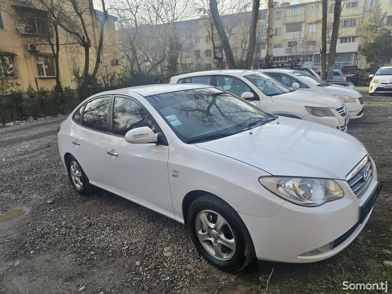 Hyundai Avante, 2008-1