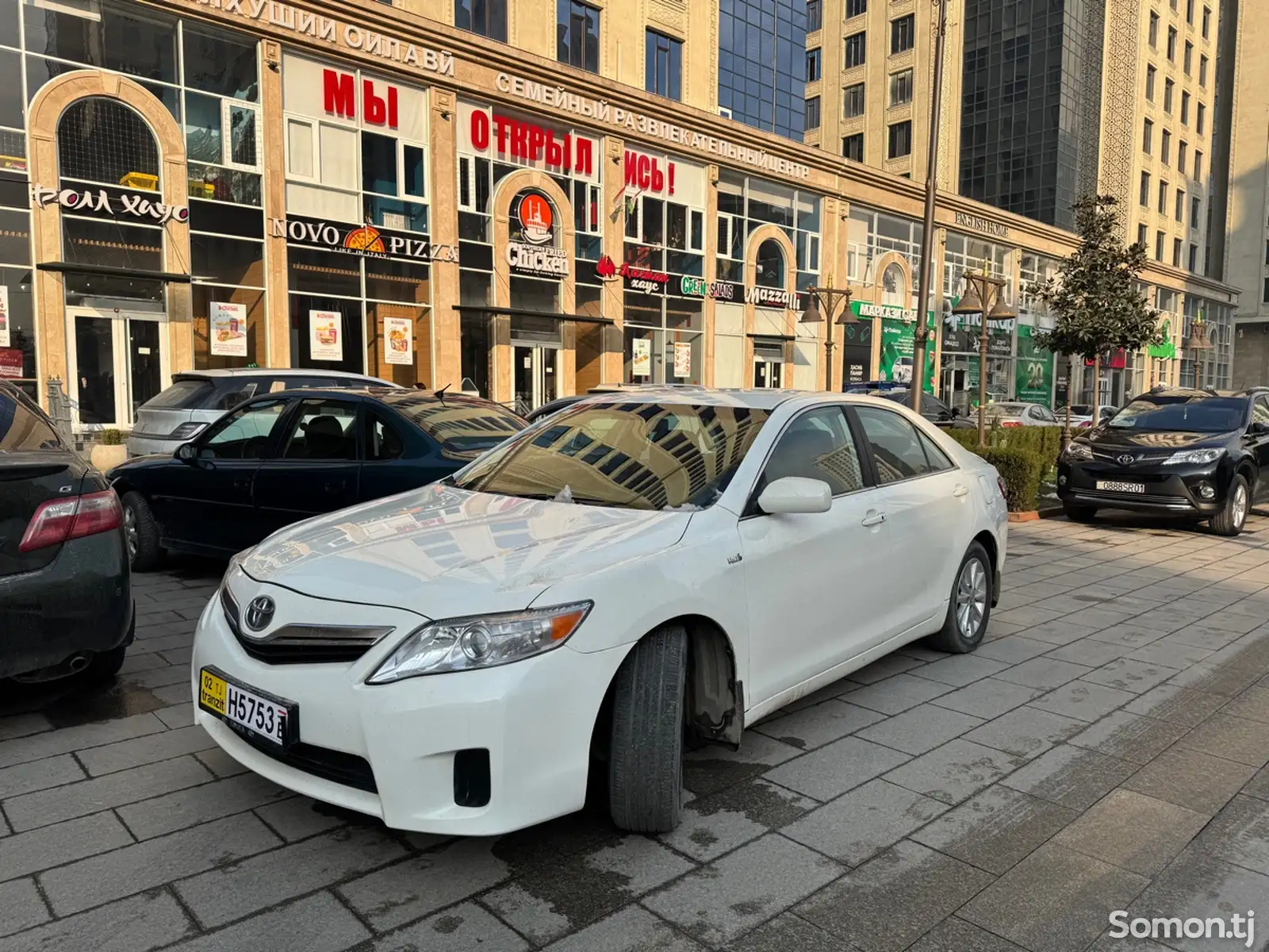 Toyota Camry, 2010-1