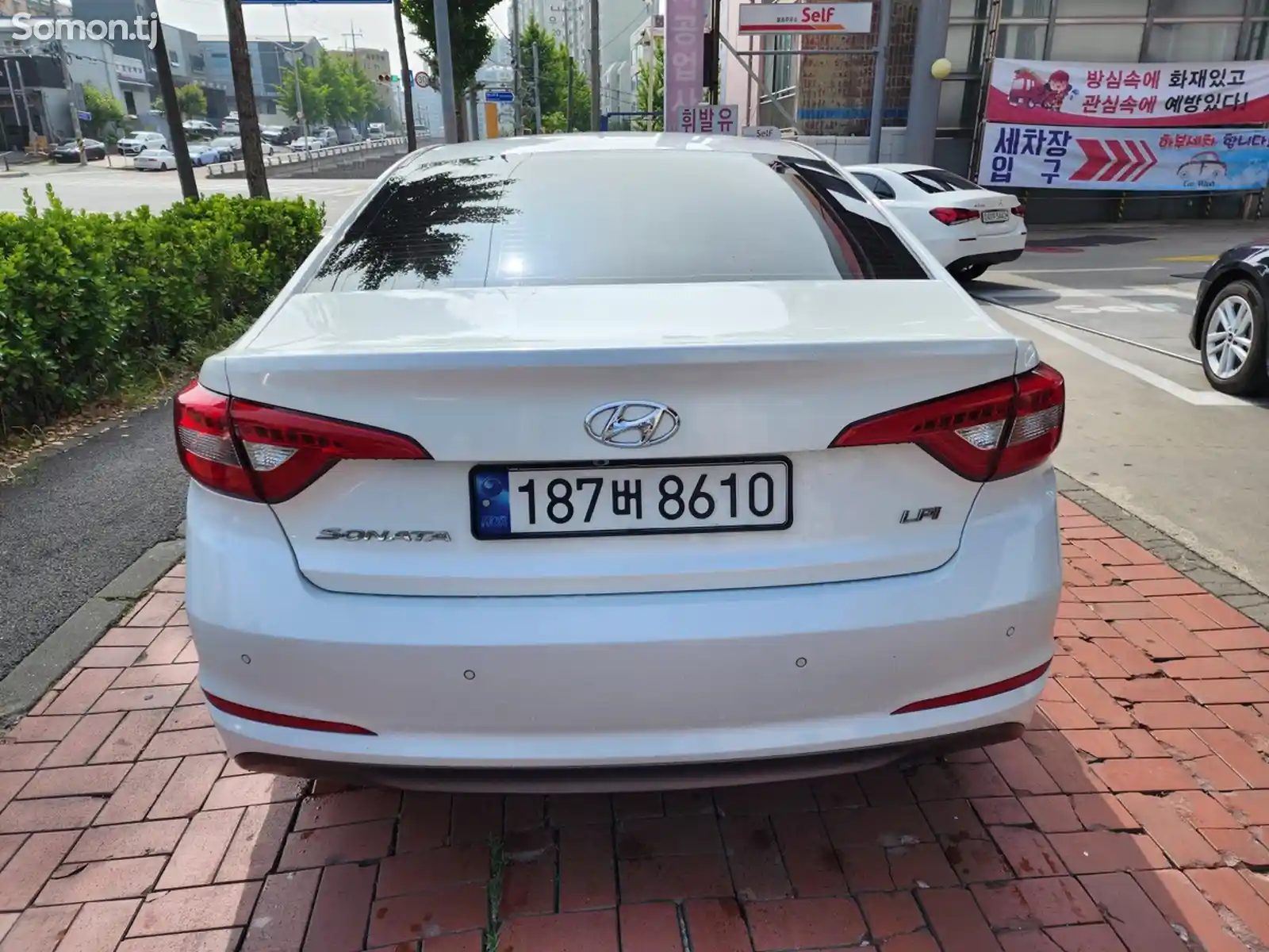 Hyundai Sonata, 2015-6