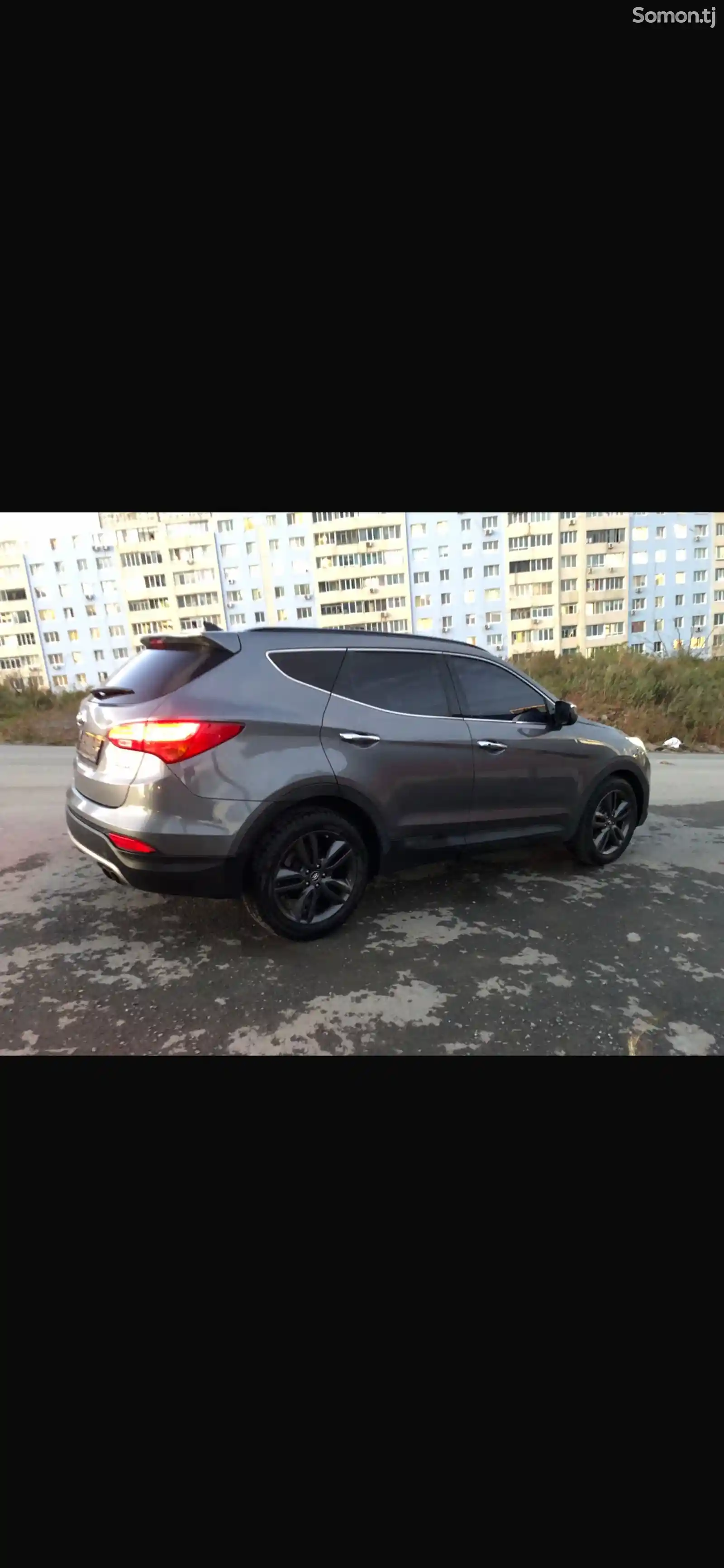 Hyundai Santa Fe, 2014-5