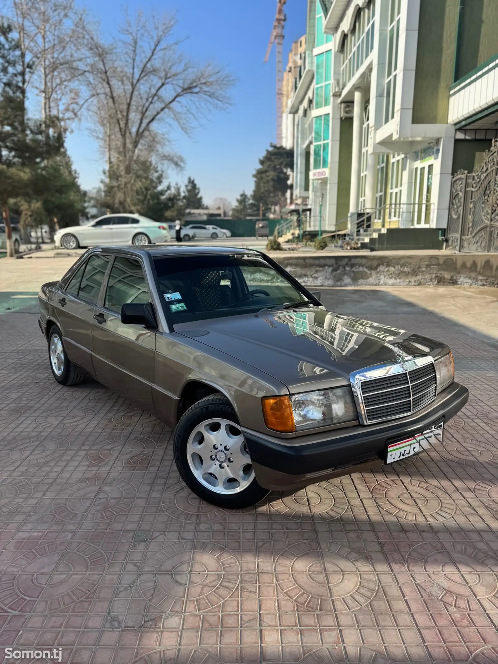 Mercedes-Benz W201, 1993-1