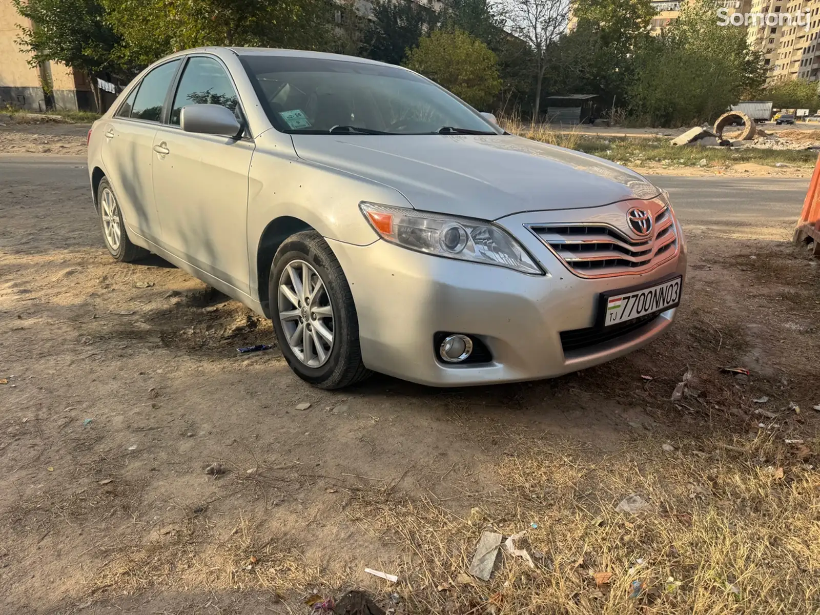 Toyota Camry, 2008-7