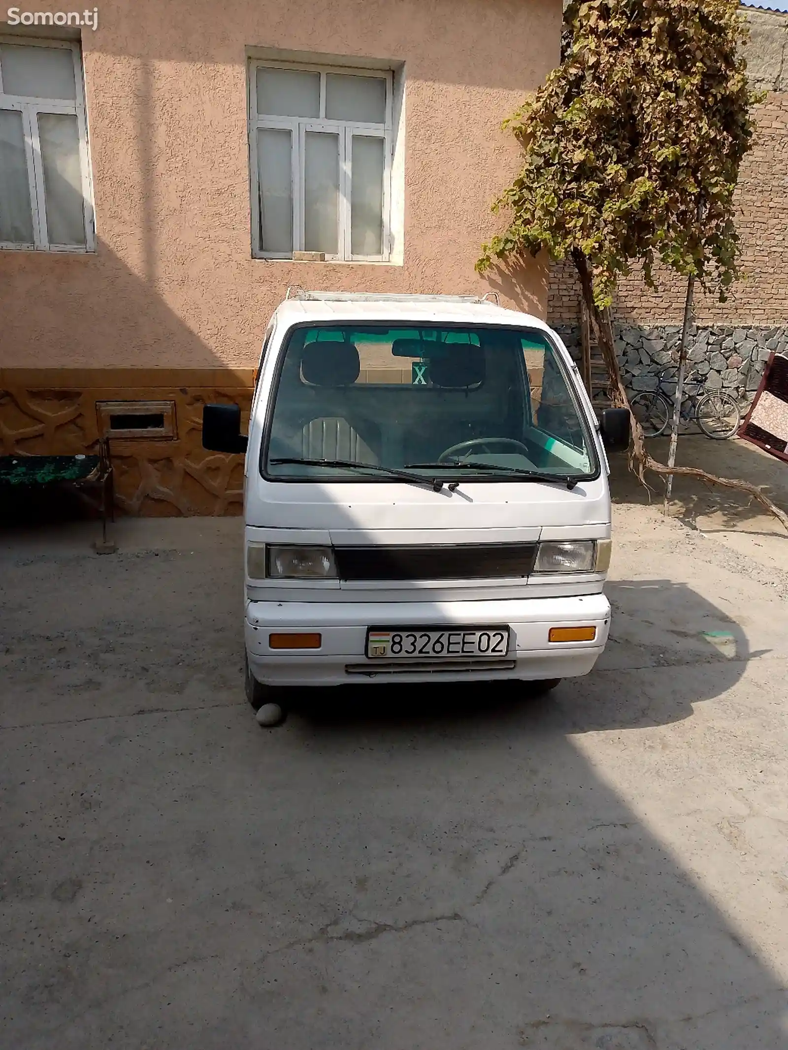 Бортовой автомобиль Daewoo Labo, 2002-1