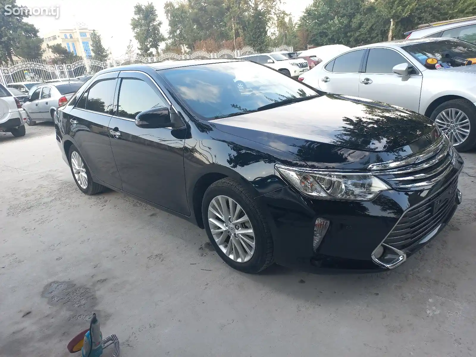 Toyota Camry, 2015-2