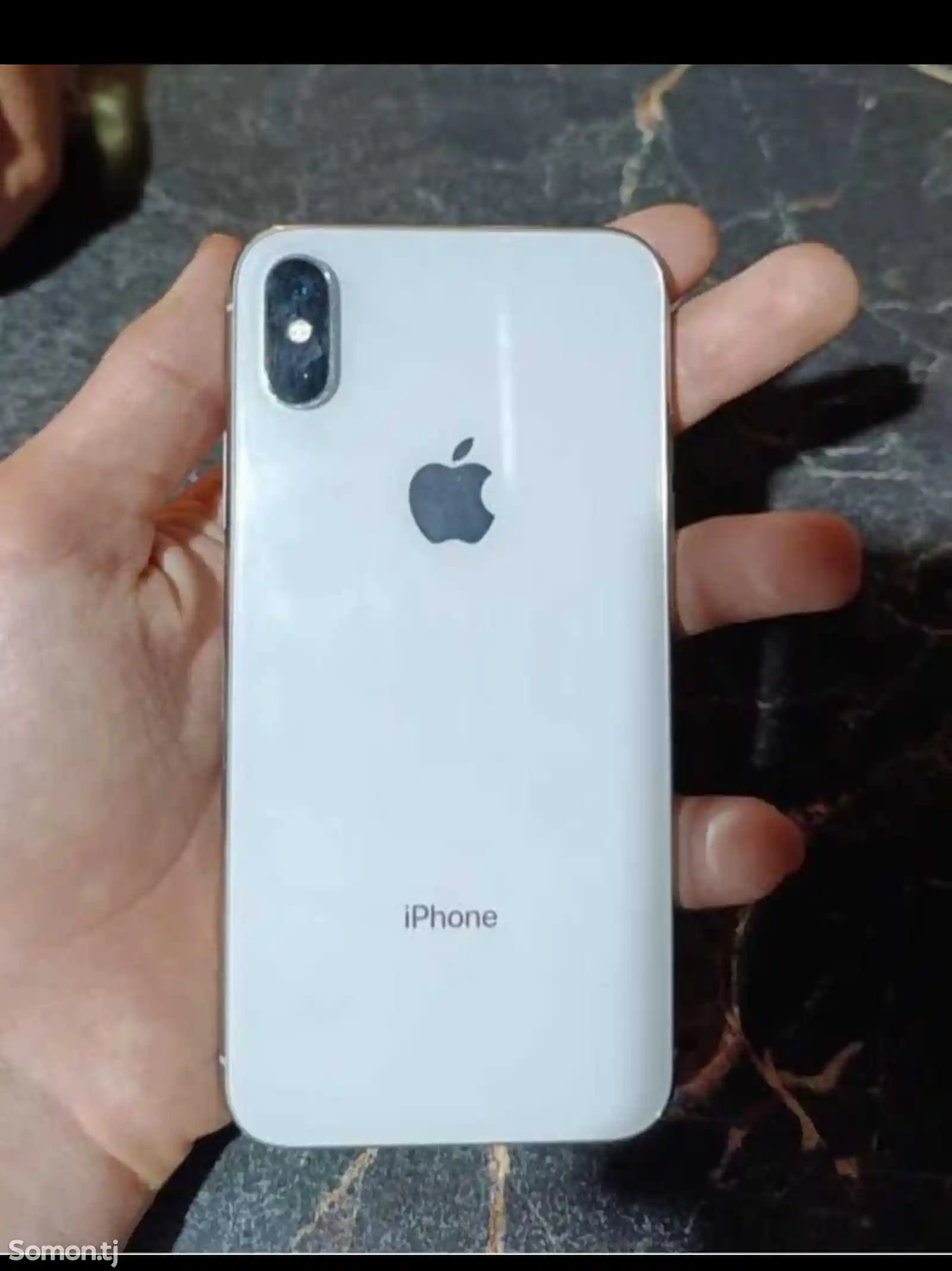 Apple iPhone X, 64 gb, Silver