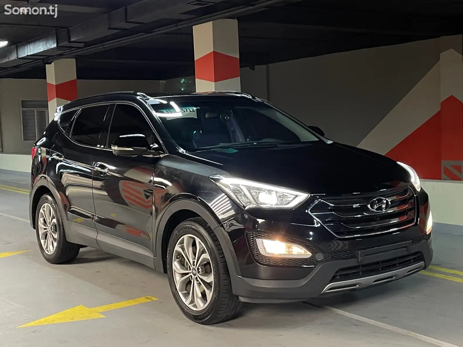 Hyundai Santa Fe, 2014-1