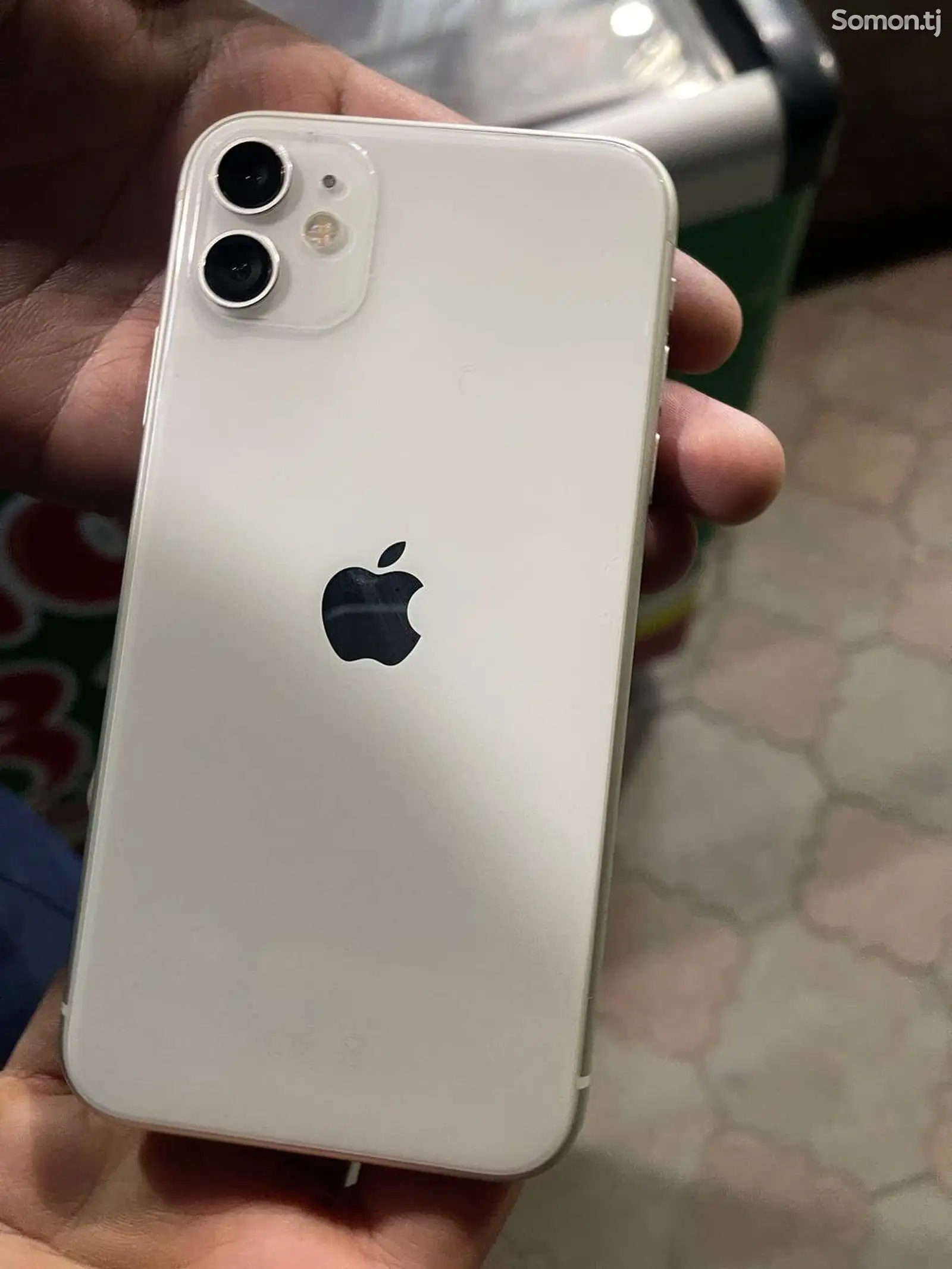 Apple iPhone 11, 128 gb, White-1