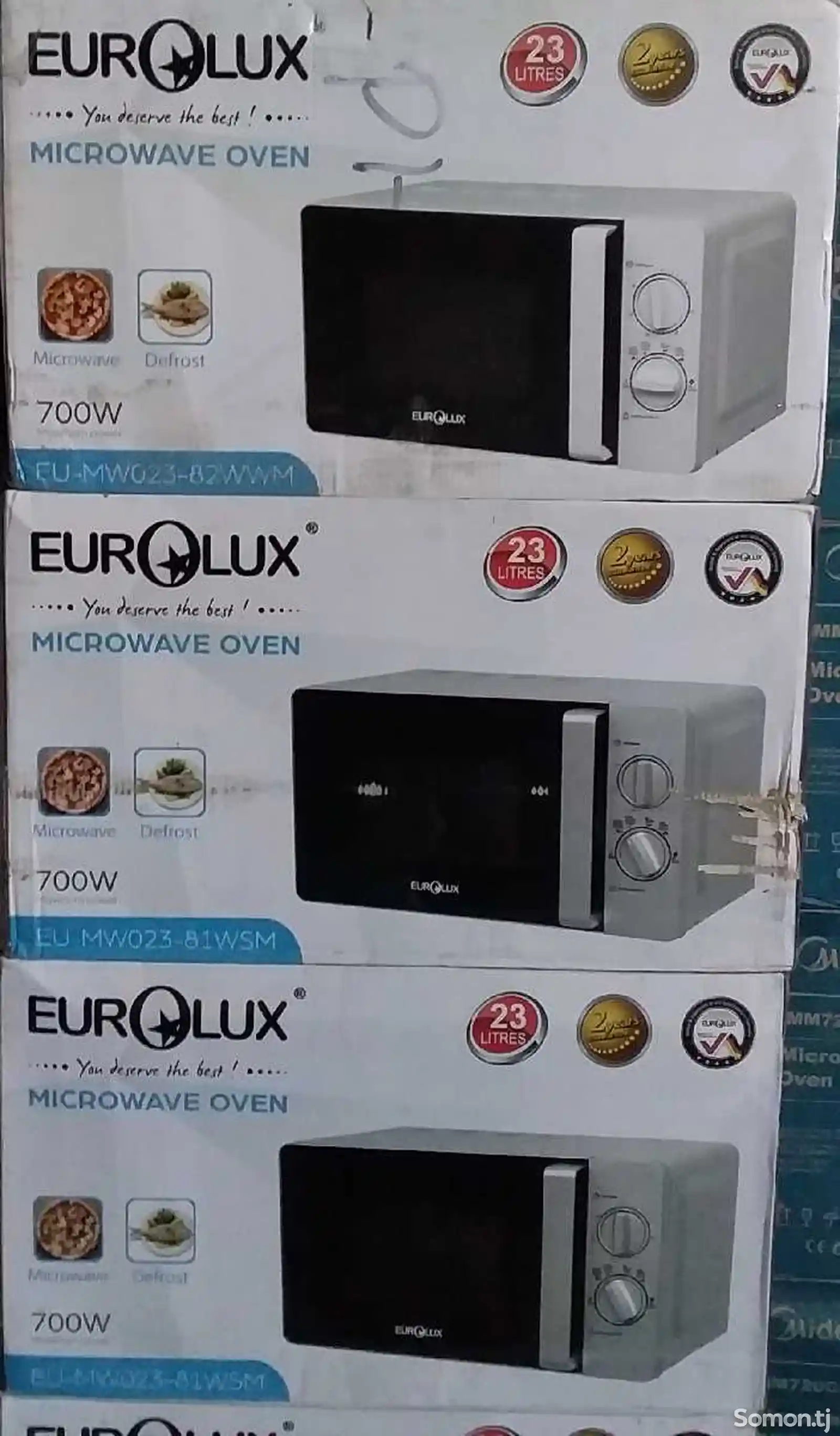 Микроволновая печь Eurolux-2