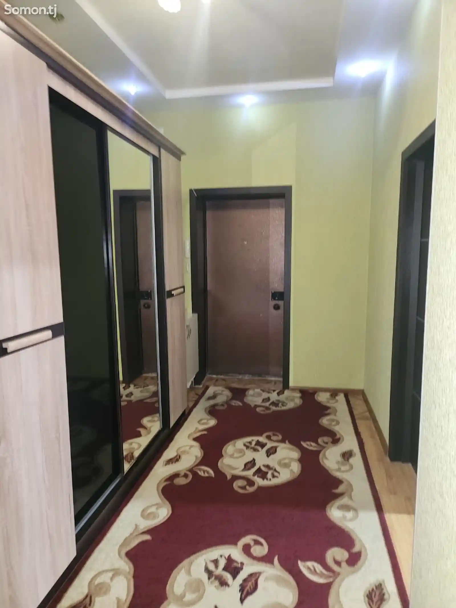 3-комн. квартира, 6 этаж, 100м², 19-9