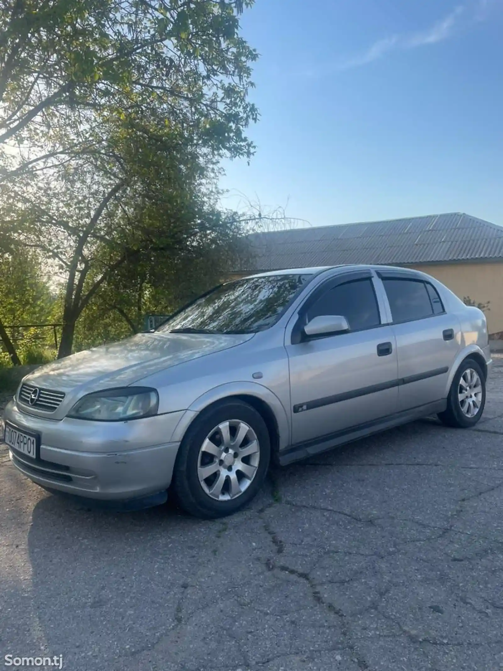 Opel Astra G, 1998-1