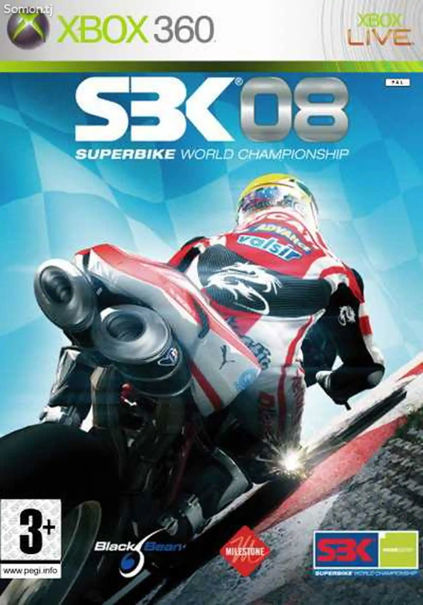 Игра Superbike для прошитых Xbox 360
