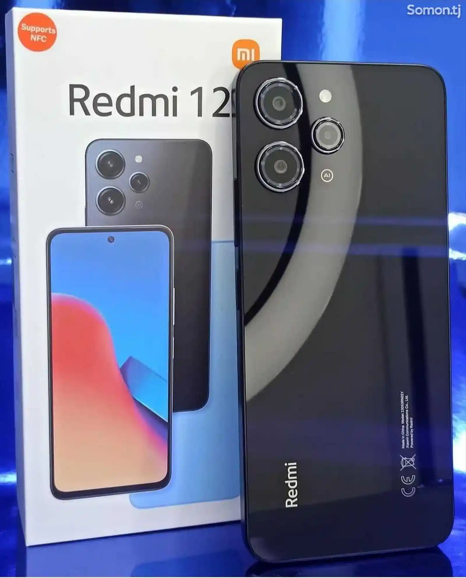 Xiaomi Redmi 12 4+2/128Gb Global Version 2023-11