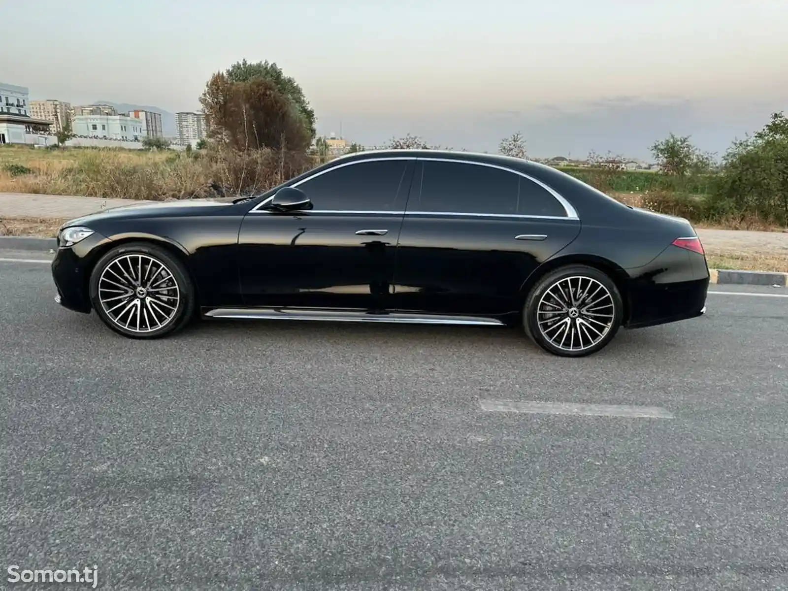 Mercedes-Benz S class, 2022-4