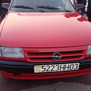 Opel Astra F, 1992