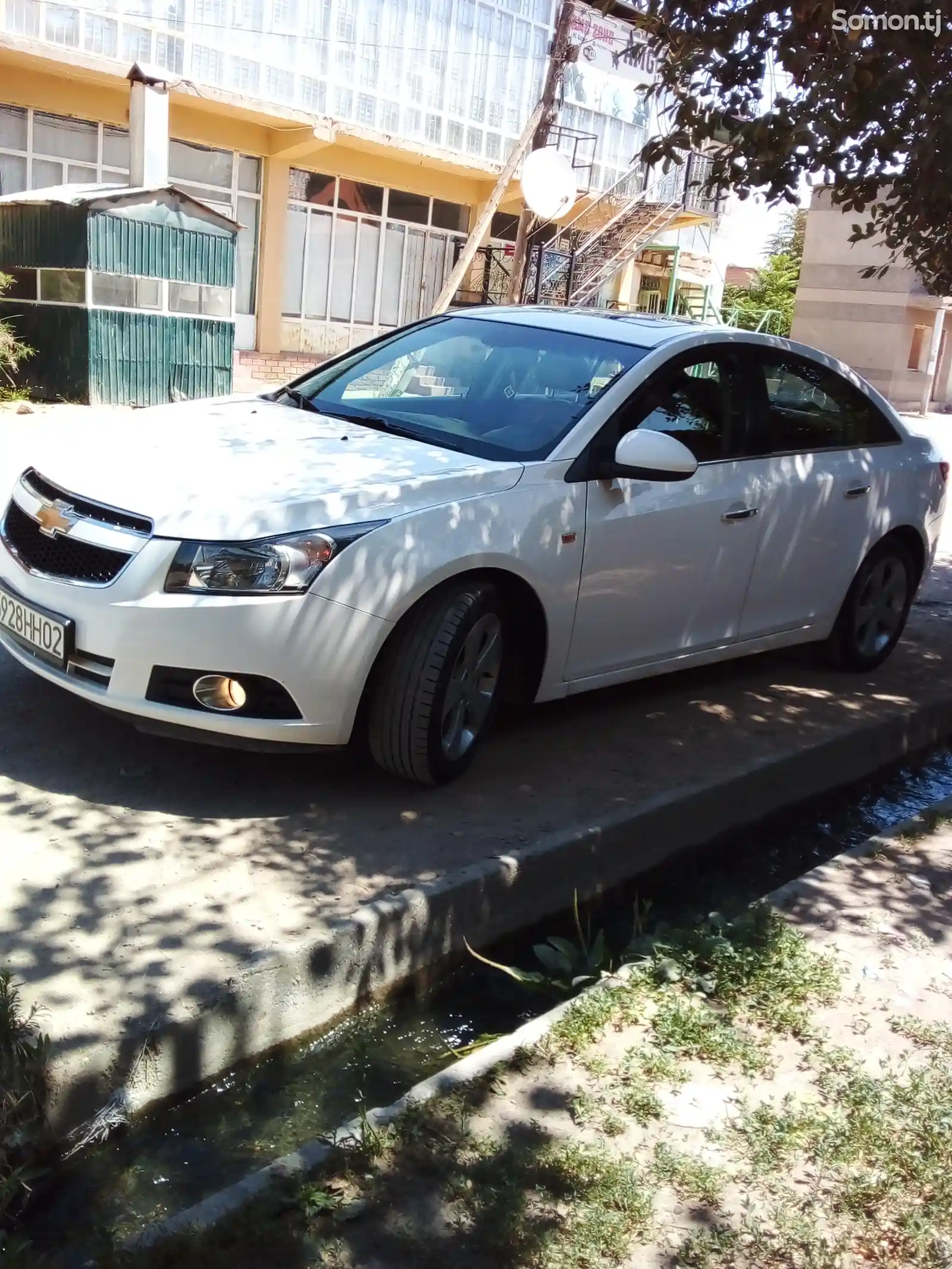 Chevrolet Cruze, 2009-3