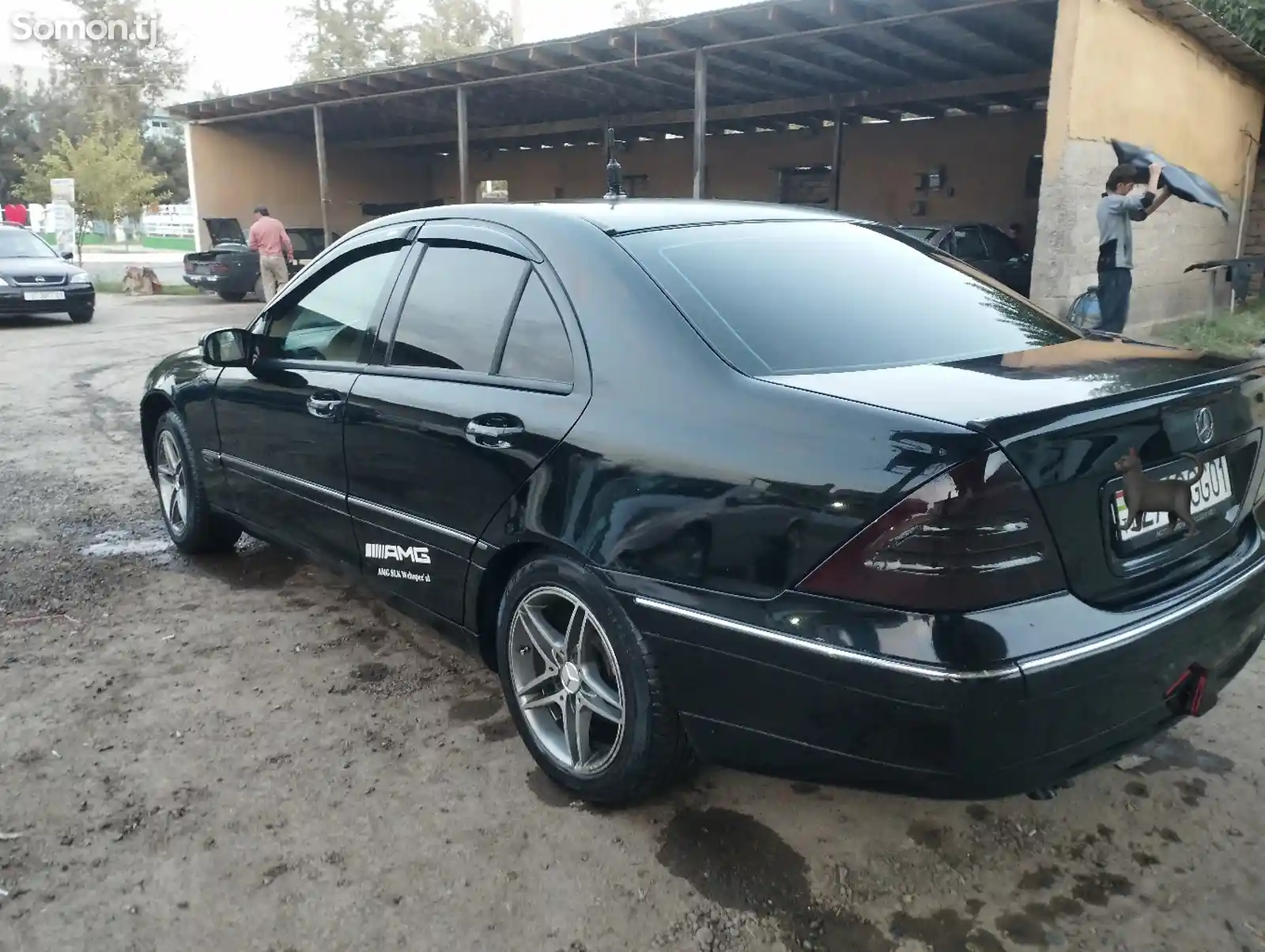 Mercedes-Benz C class, 2002-1