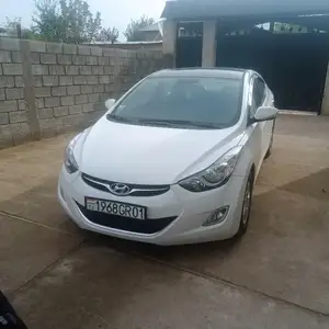 Hyundai Avante, 2011