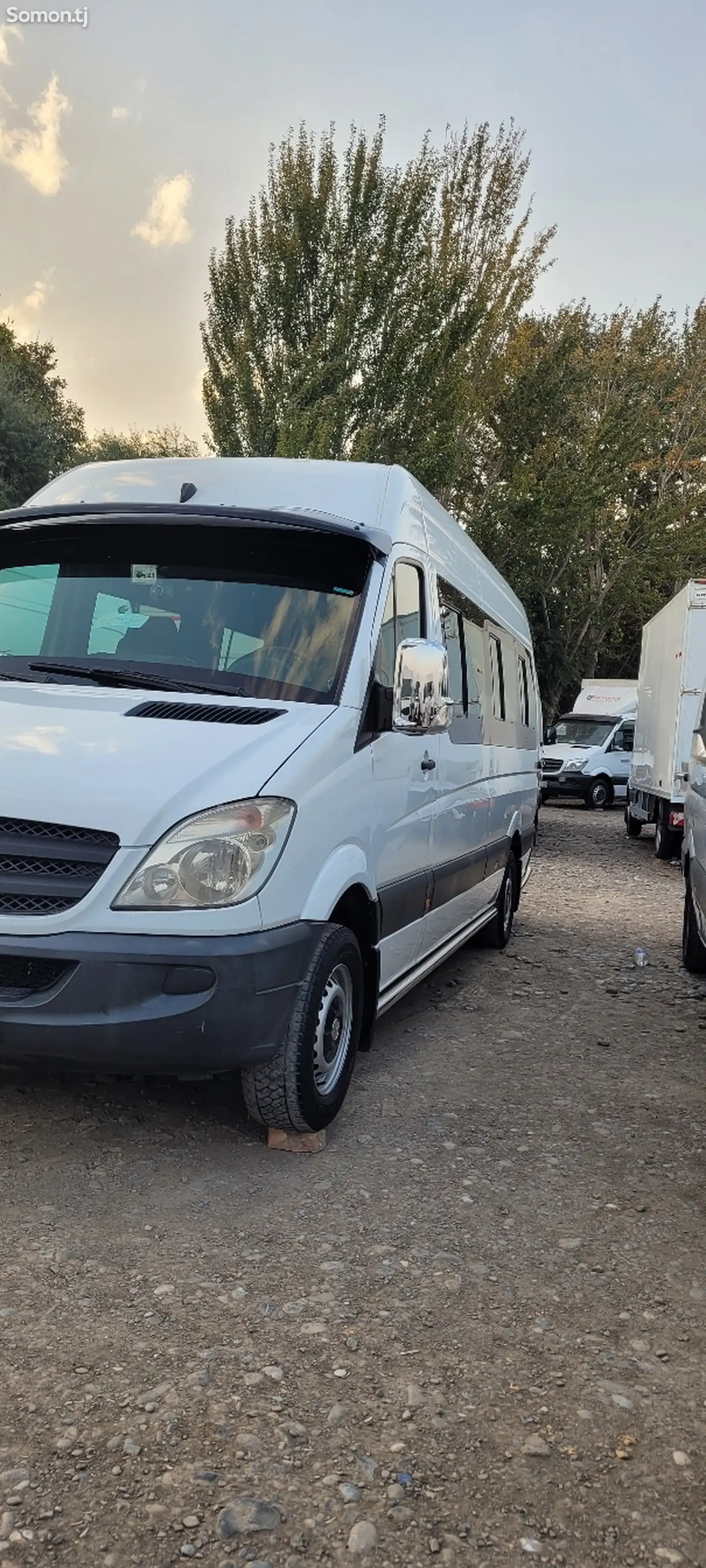 Mercedes-Benz Sprinter, 2009-6