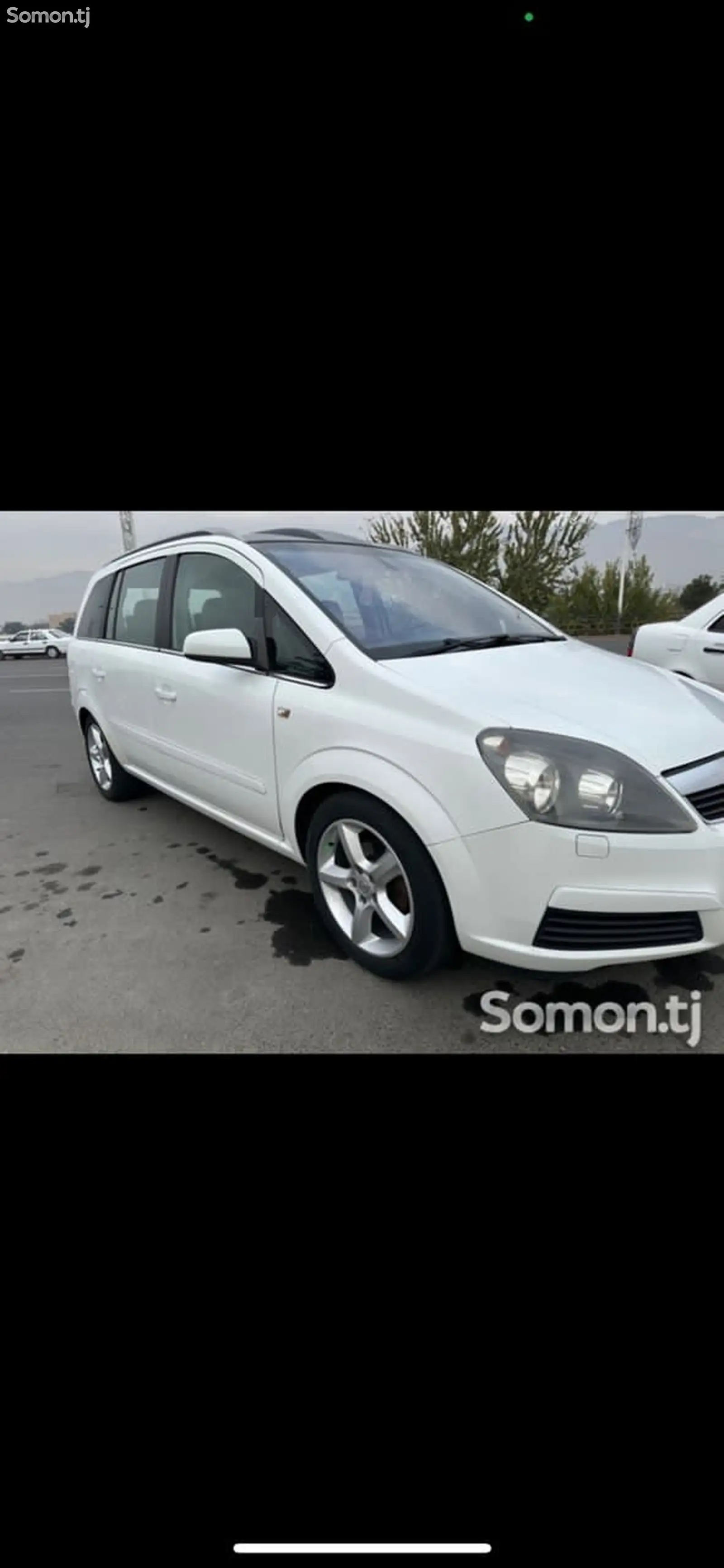 Opel Zafira, 2007-3