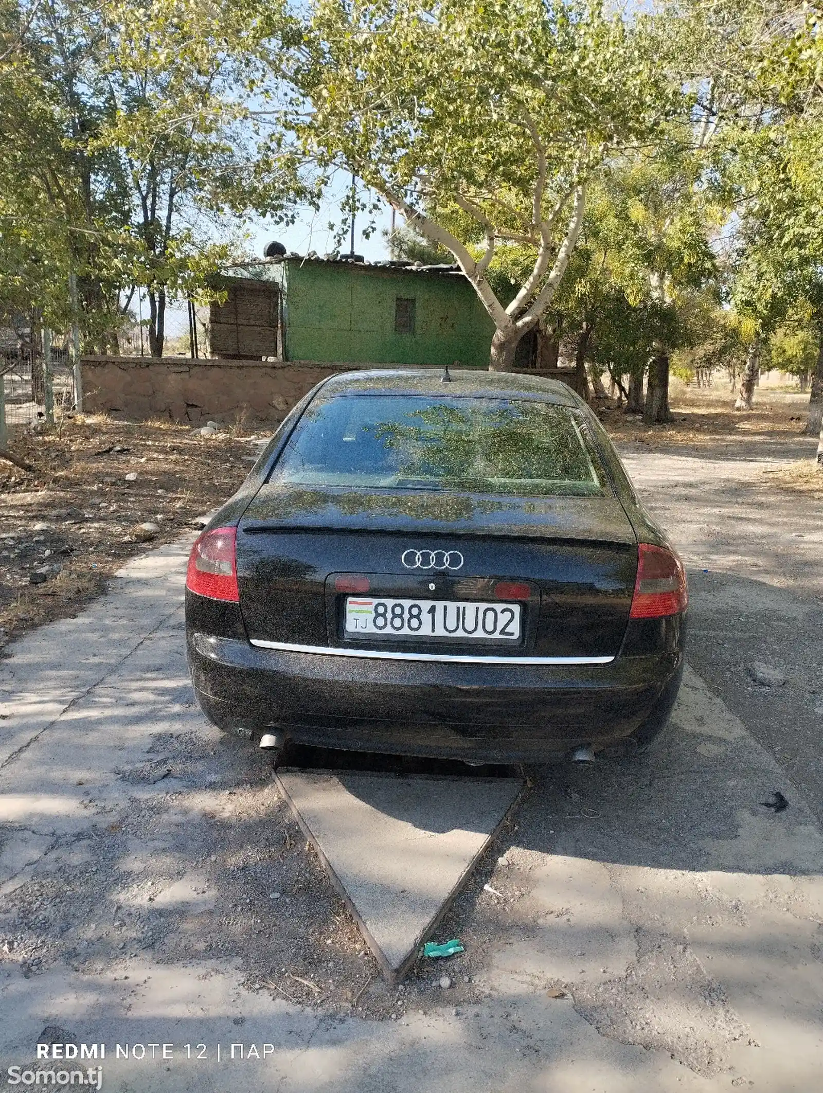 Audi A6, 2001-4