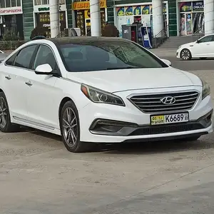 Hyundai Sonata, 2016