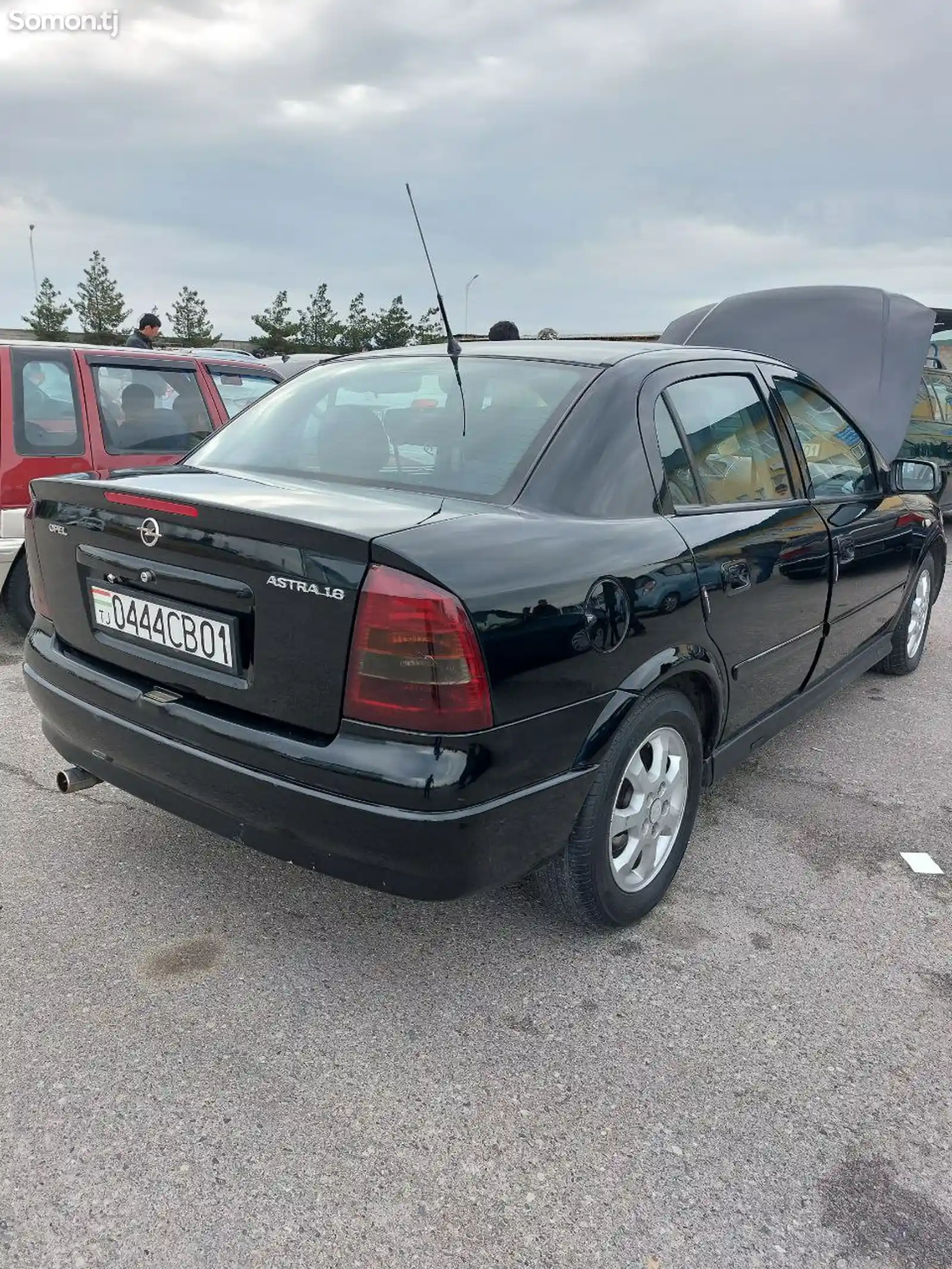 Opel Astra G, 1999-9