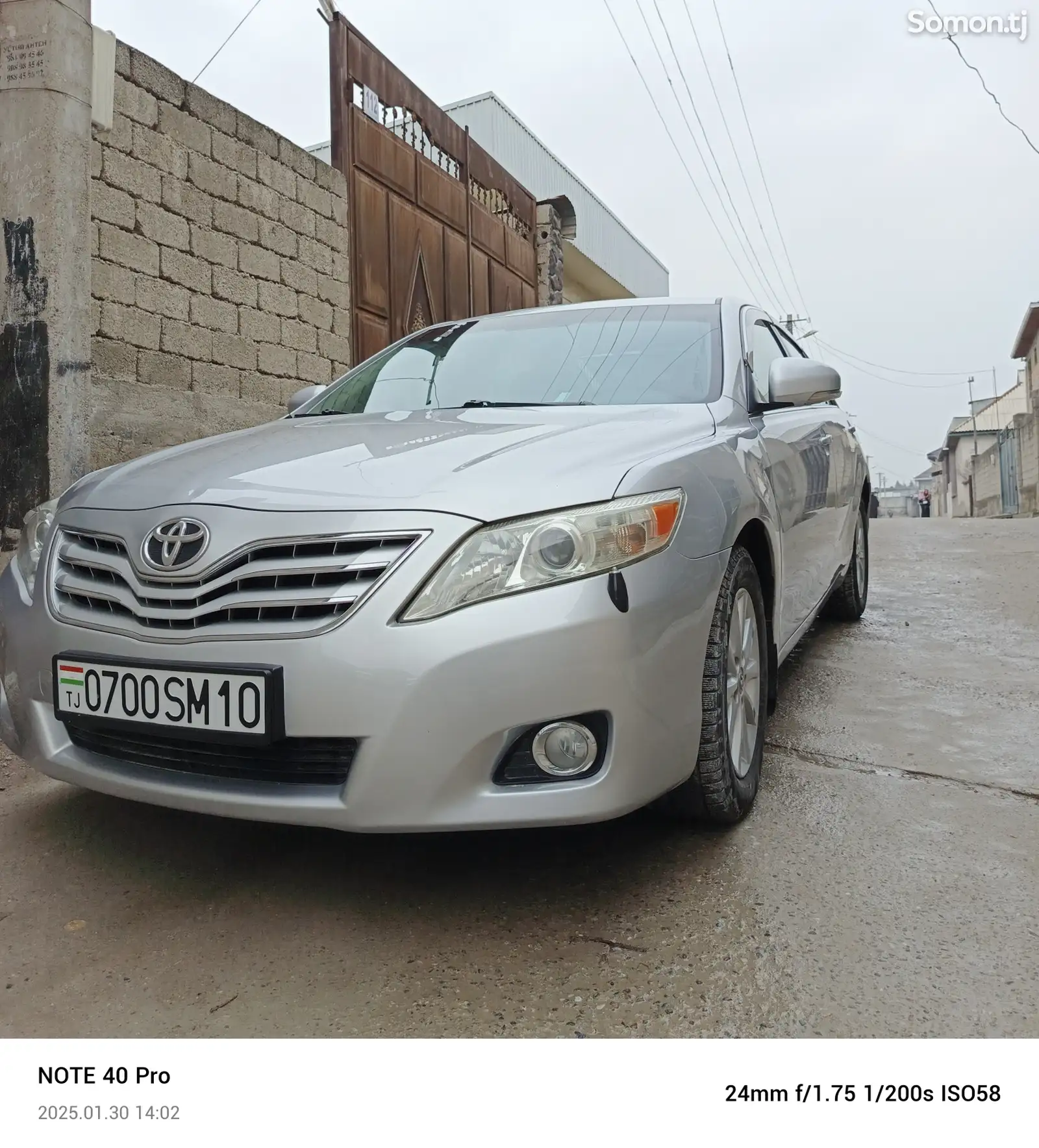 Toyota Camry, 2009-1