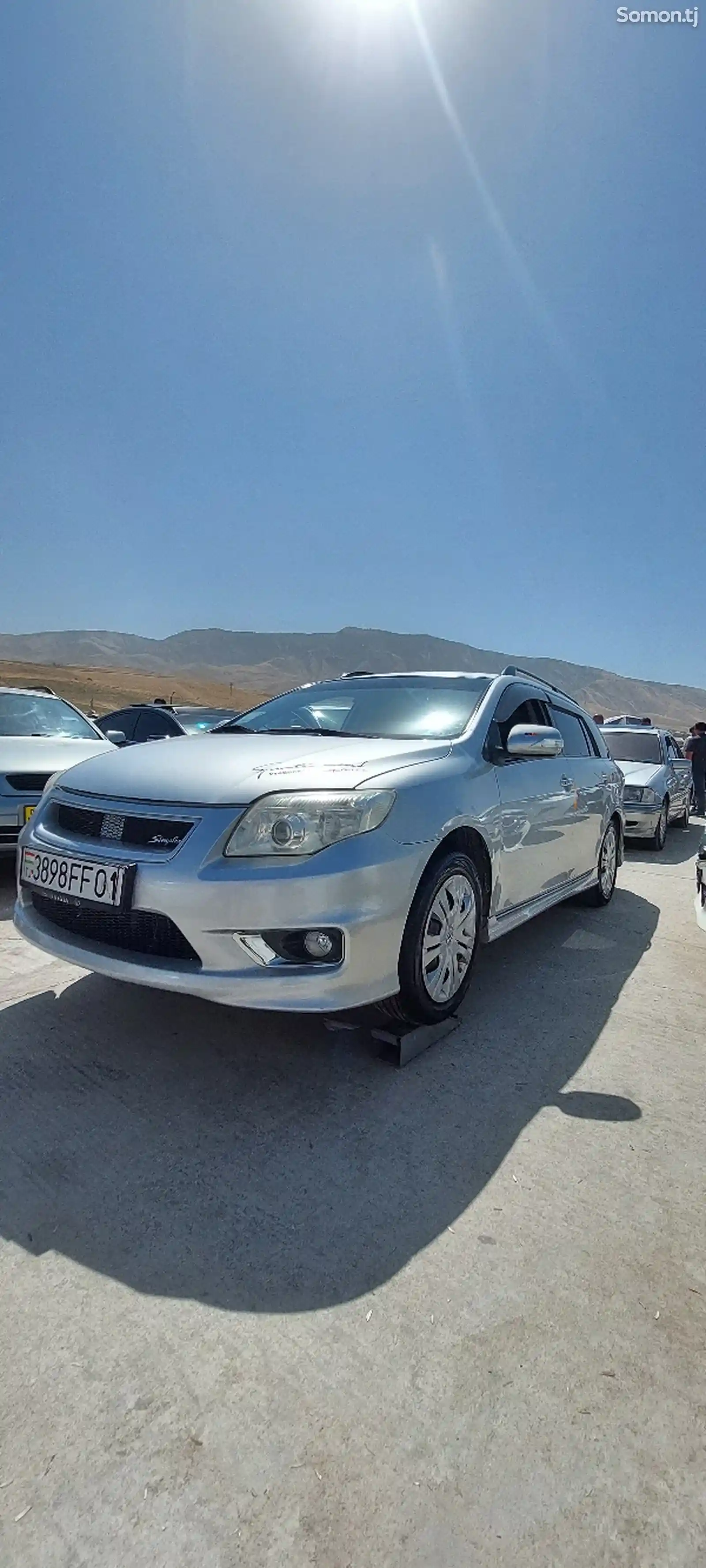 Toyota Fielder, 2008-1