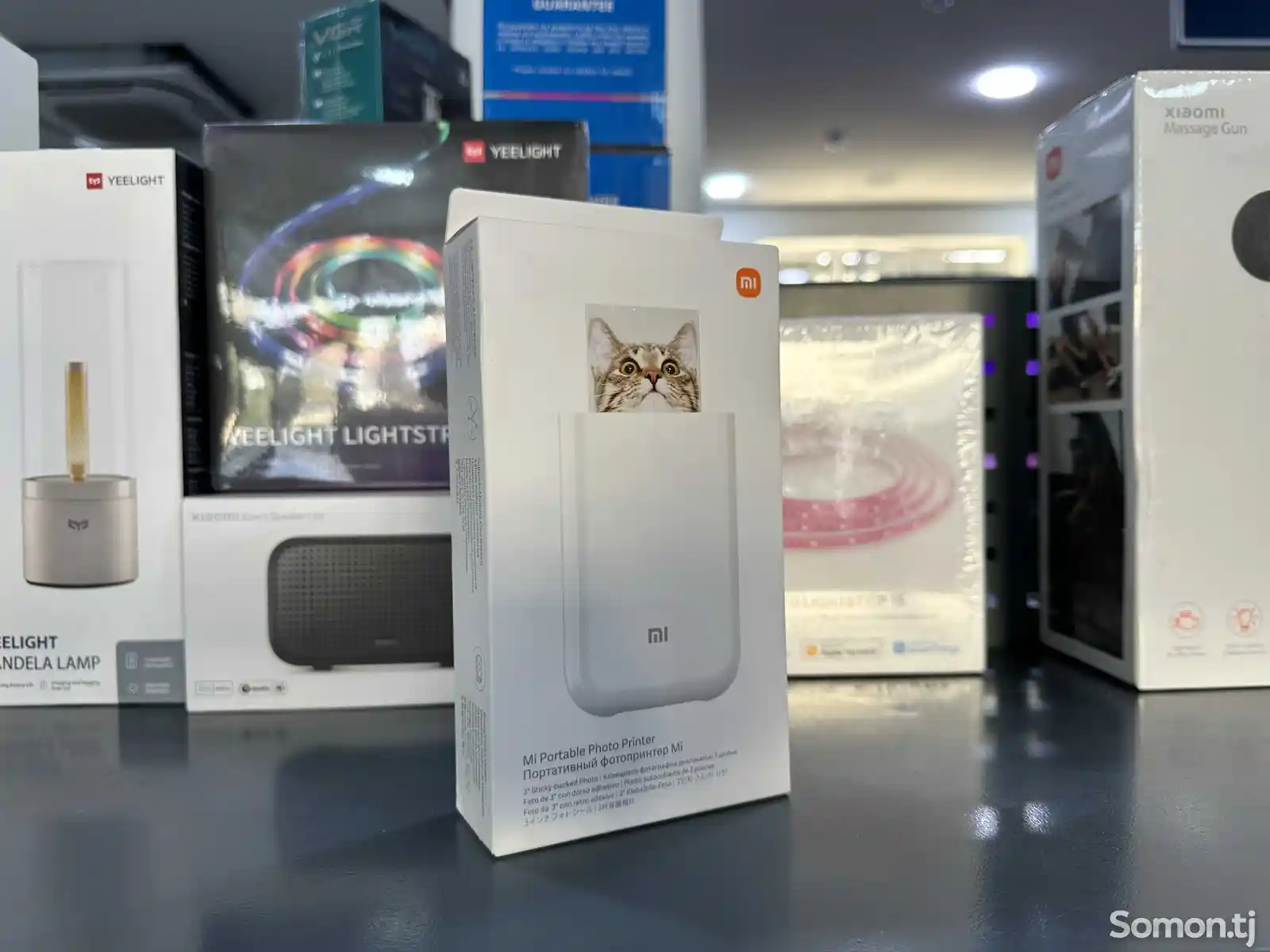 Портативный принтер Xiaomi Mi Portable Photo Printer, White-1