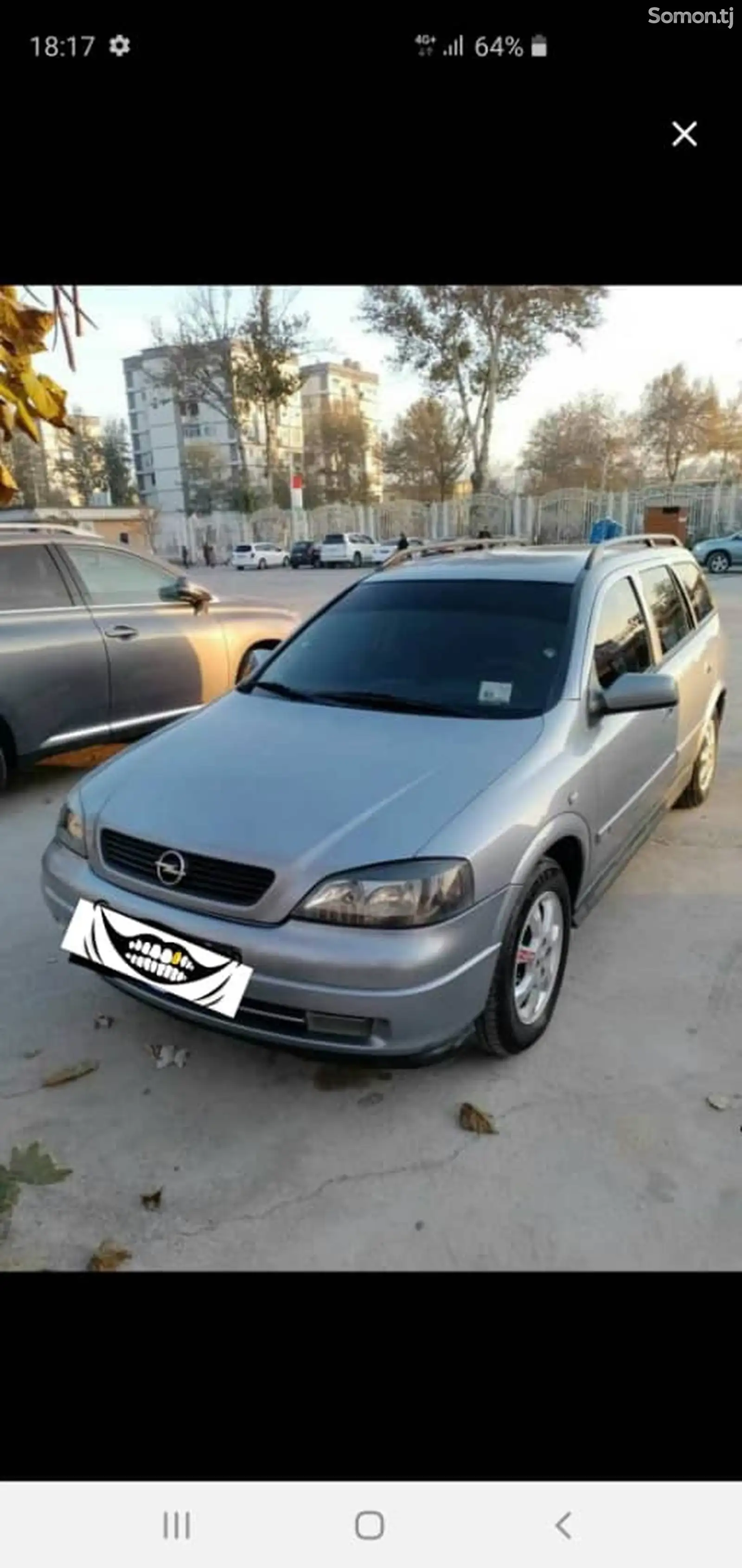 Opel Astra G, 2004-1