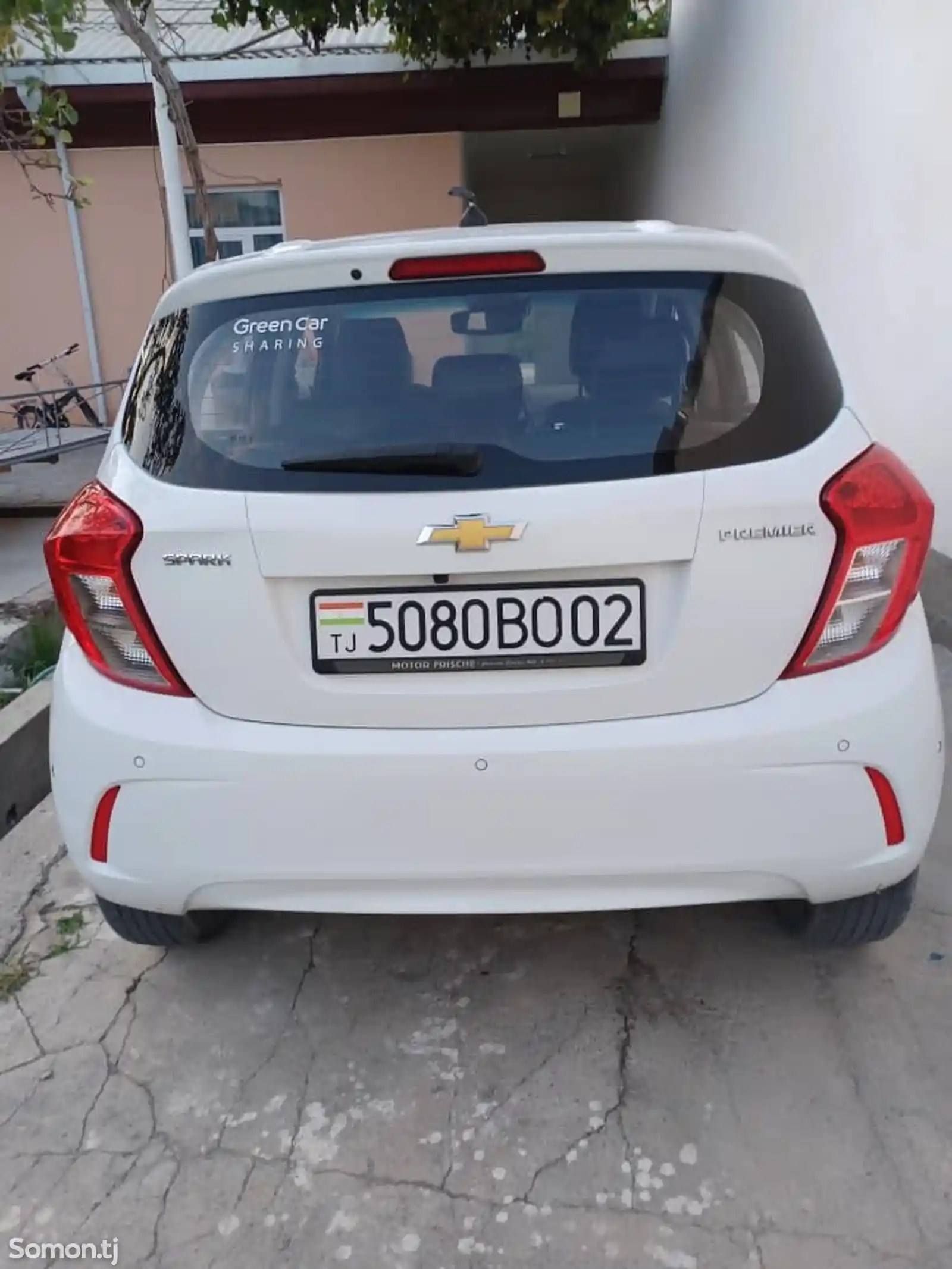 Chevrolet Spark, 2020-4