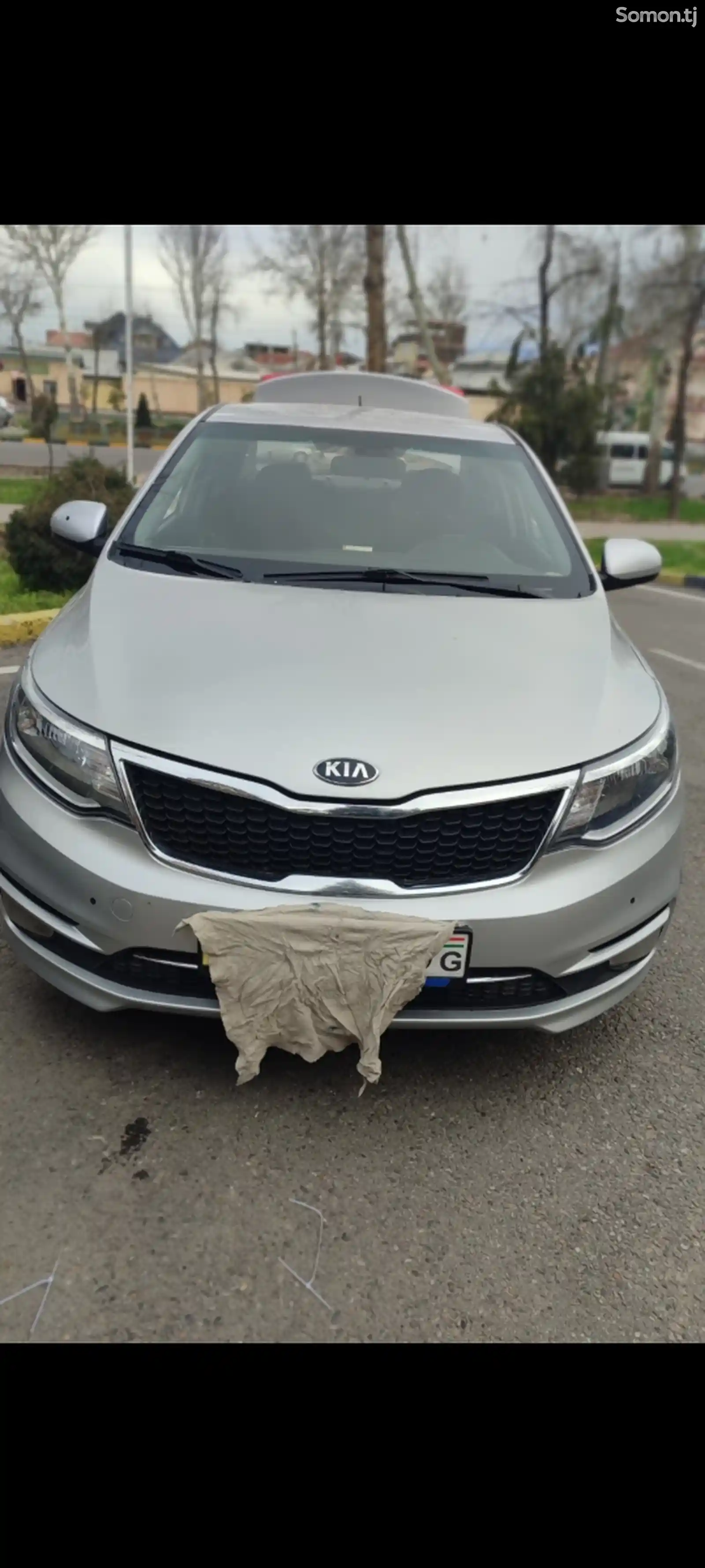 Kia Rio, 2015 87 000 c. №11716586 в г. Душанбе - Rio - Somon.tj бесплатные  объявления куплю продам б/у