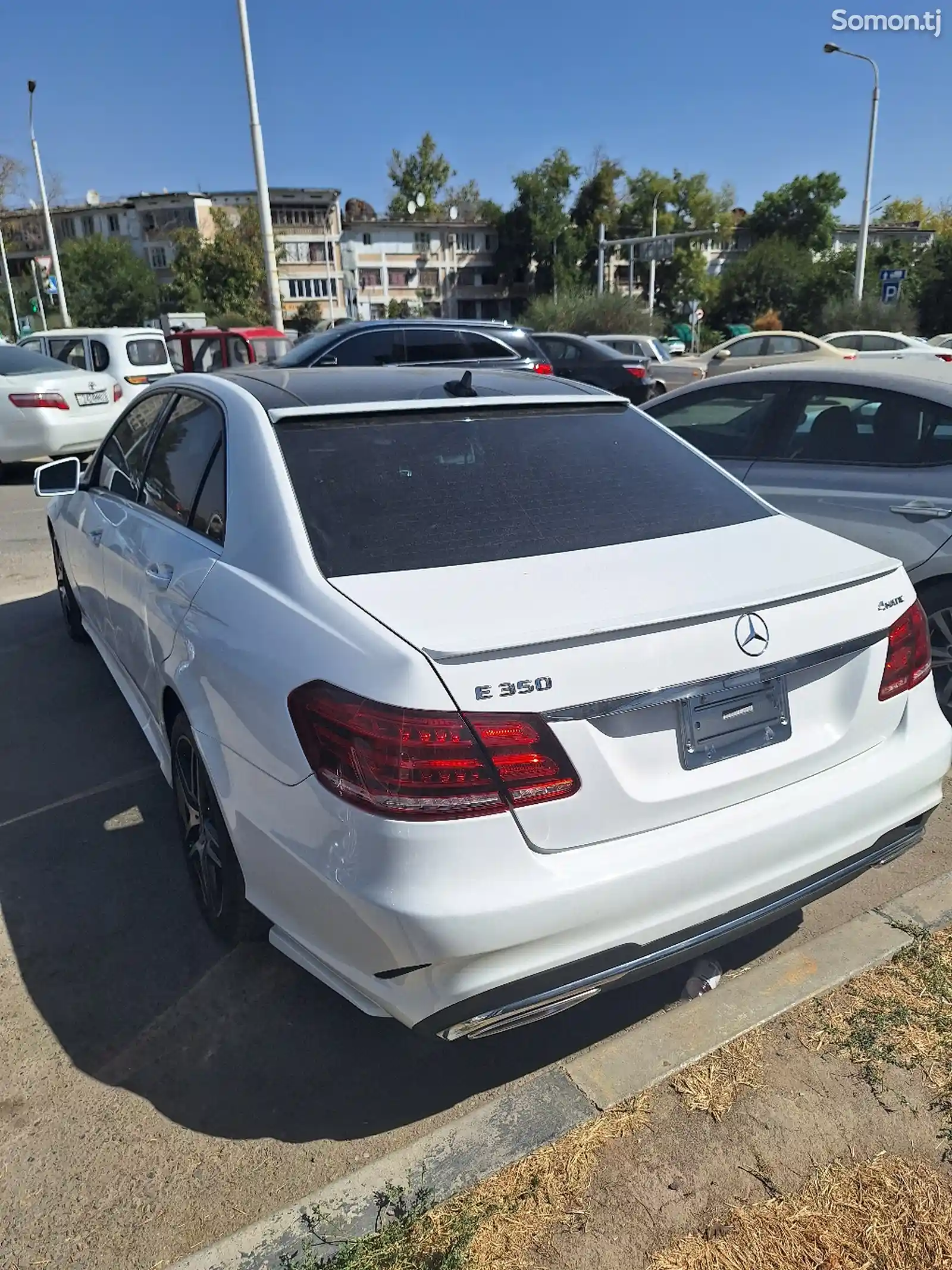 Mercedes-Benz E class, 2015-5