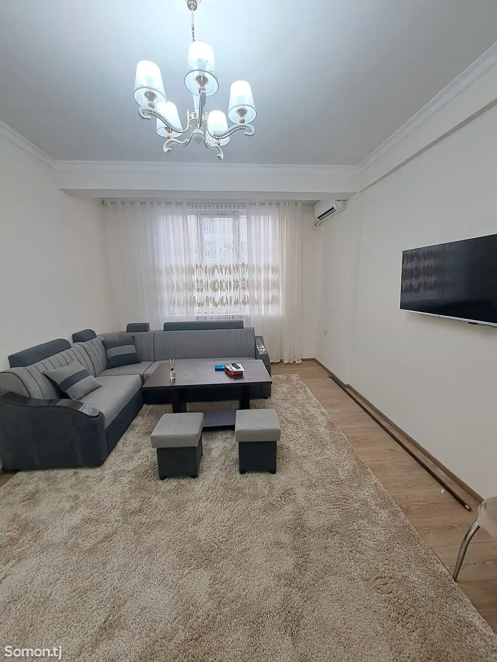 1-комн. квартира, 7 этаж, 60 м², Ватан-1