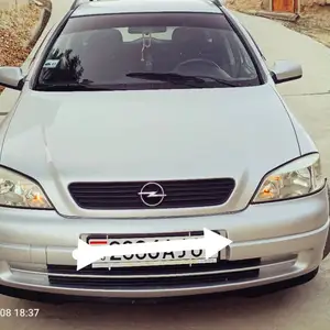 Opel Astra G, 2000