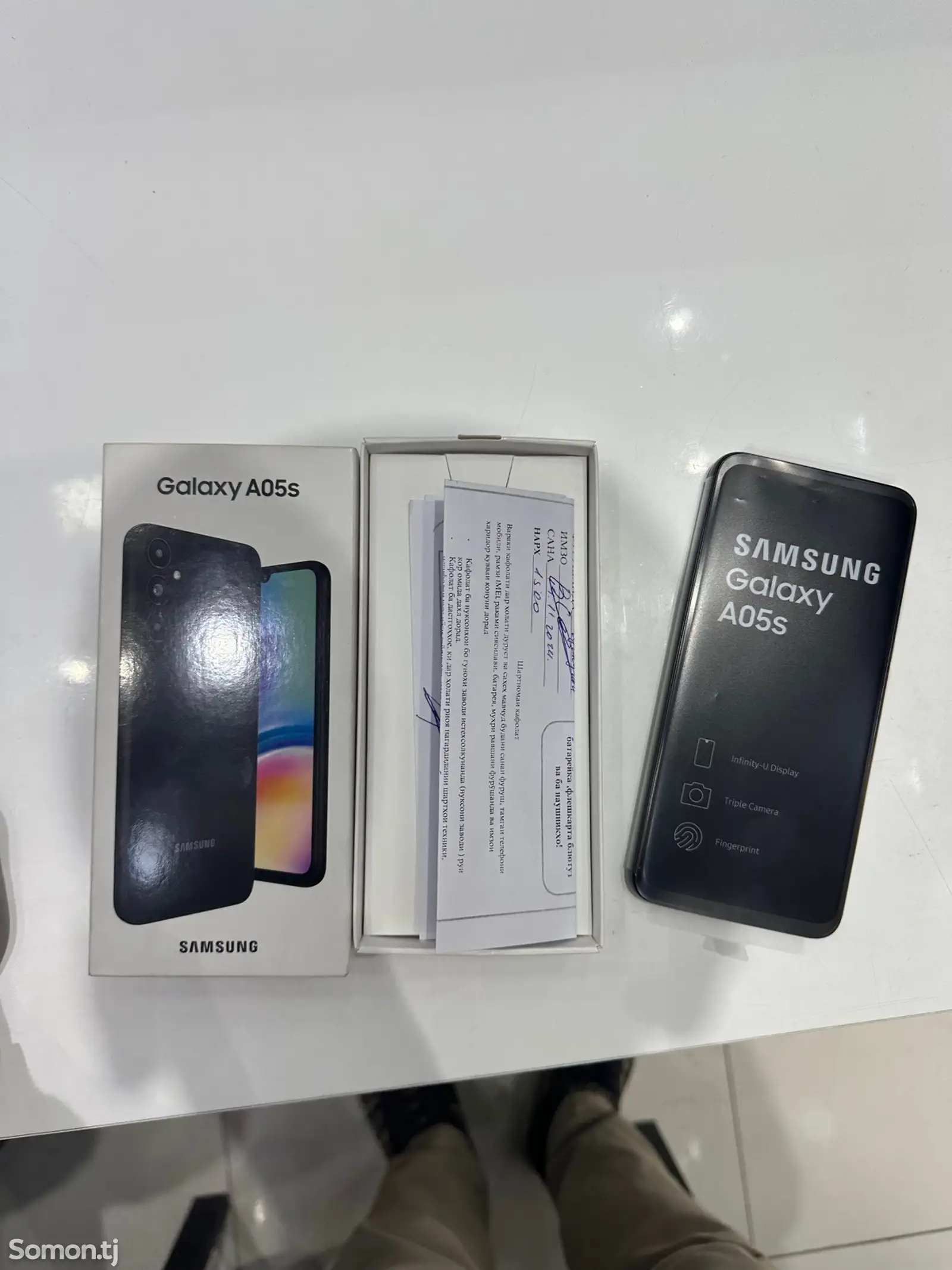 Samsung Galaxy A05s 4/64 black-1