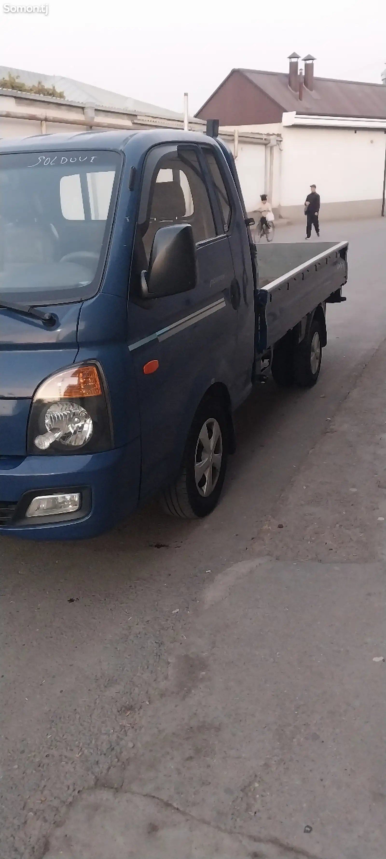 Бортовой автомобиль Hyundai Porter, 2014-1