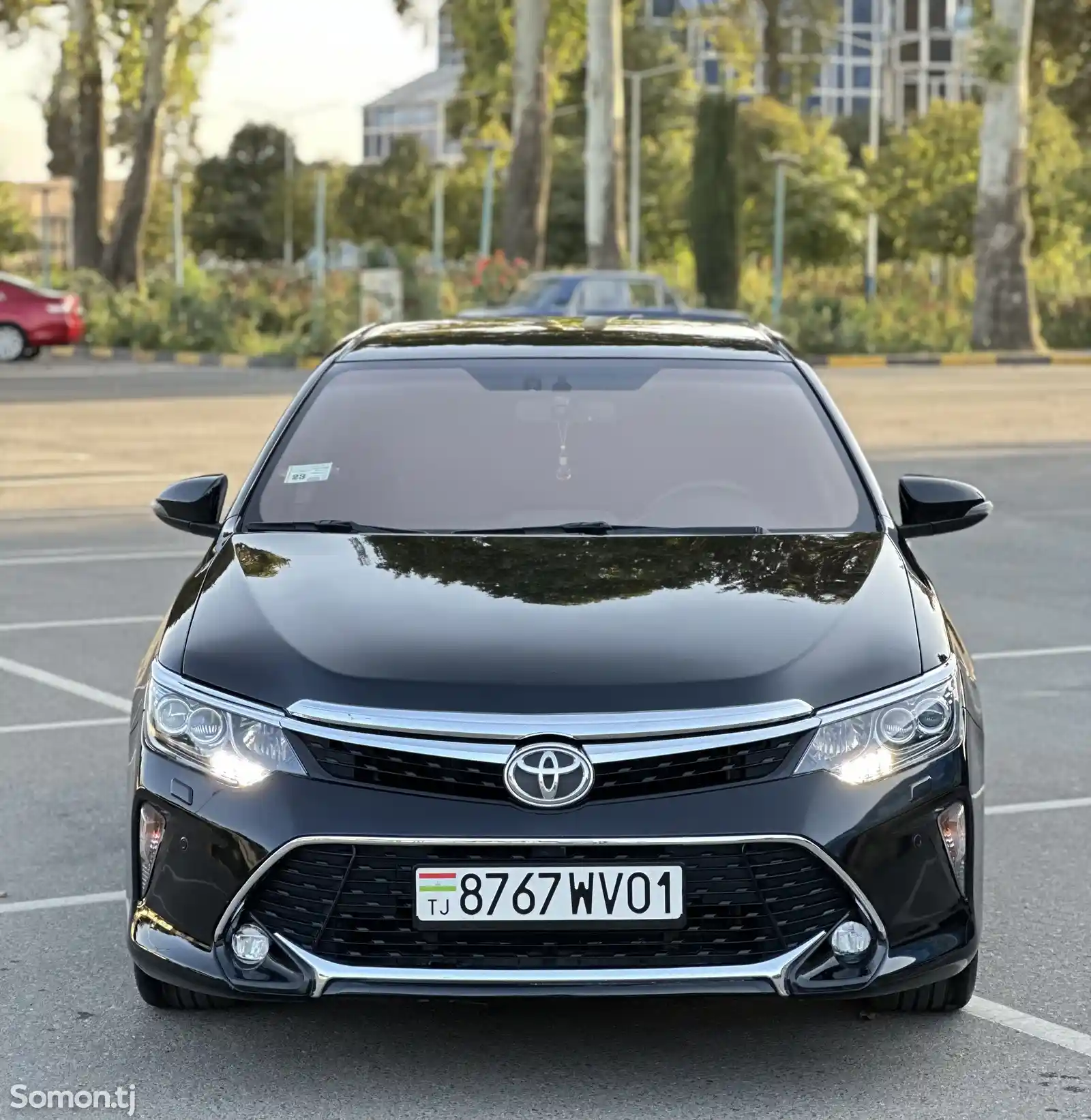 Toyota Camry, 2015-2