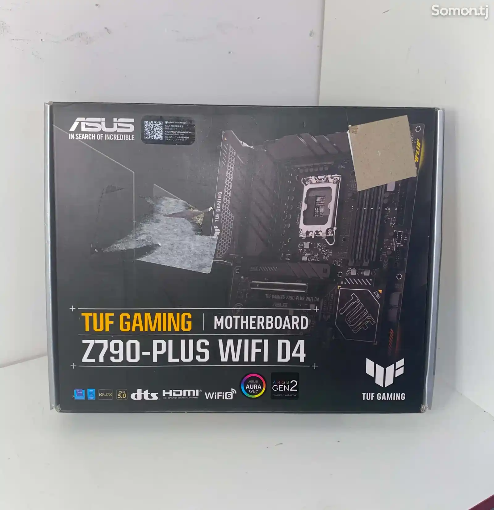 Материнская плата asus tuf z790-plus d4 wifi-1